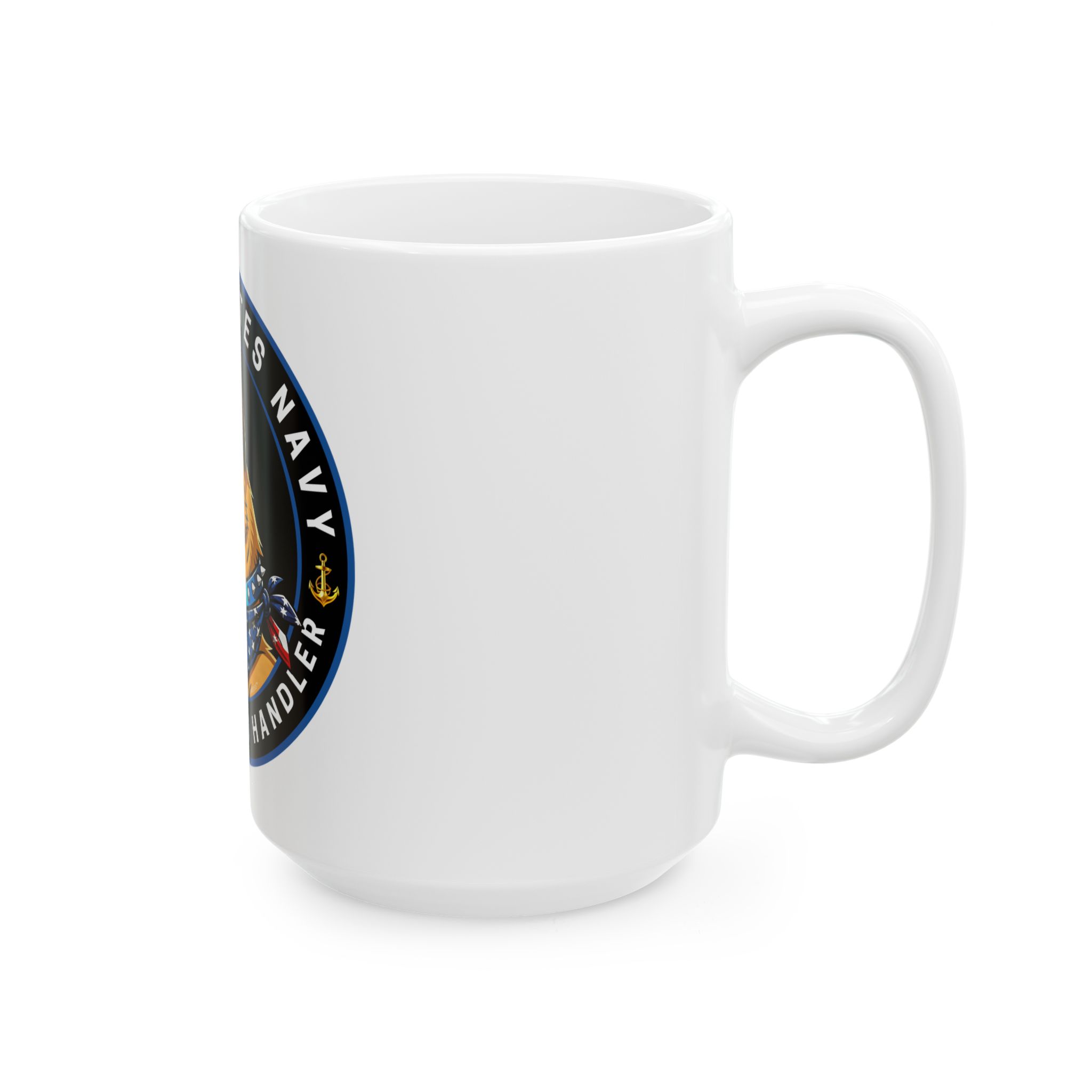 Veteran MWD Handler Ceramic Mug — United States Navy K9 Tribute (11oz/15oz) - Image 8