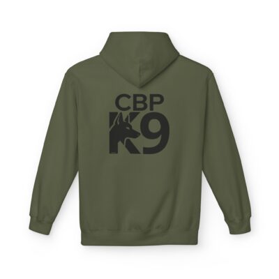 Customs & Border Patrol K9 Hoodie — Law Enforcement Working Dog Pullover