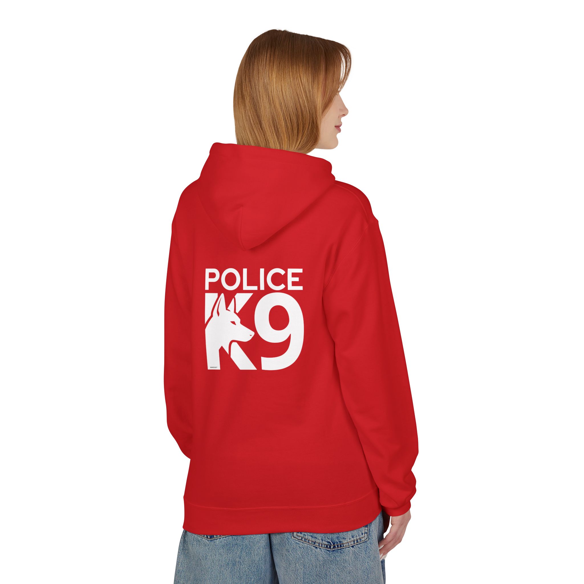 Local Police K9 Hoodie - Law Enforcement Working Dog Handler - Image 4