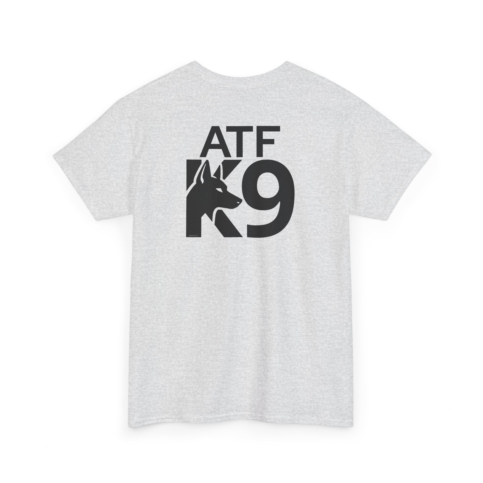 ATF K9 T-Shirt — K9 Handler Dog Unit Tee - Image 8