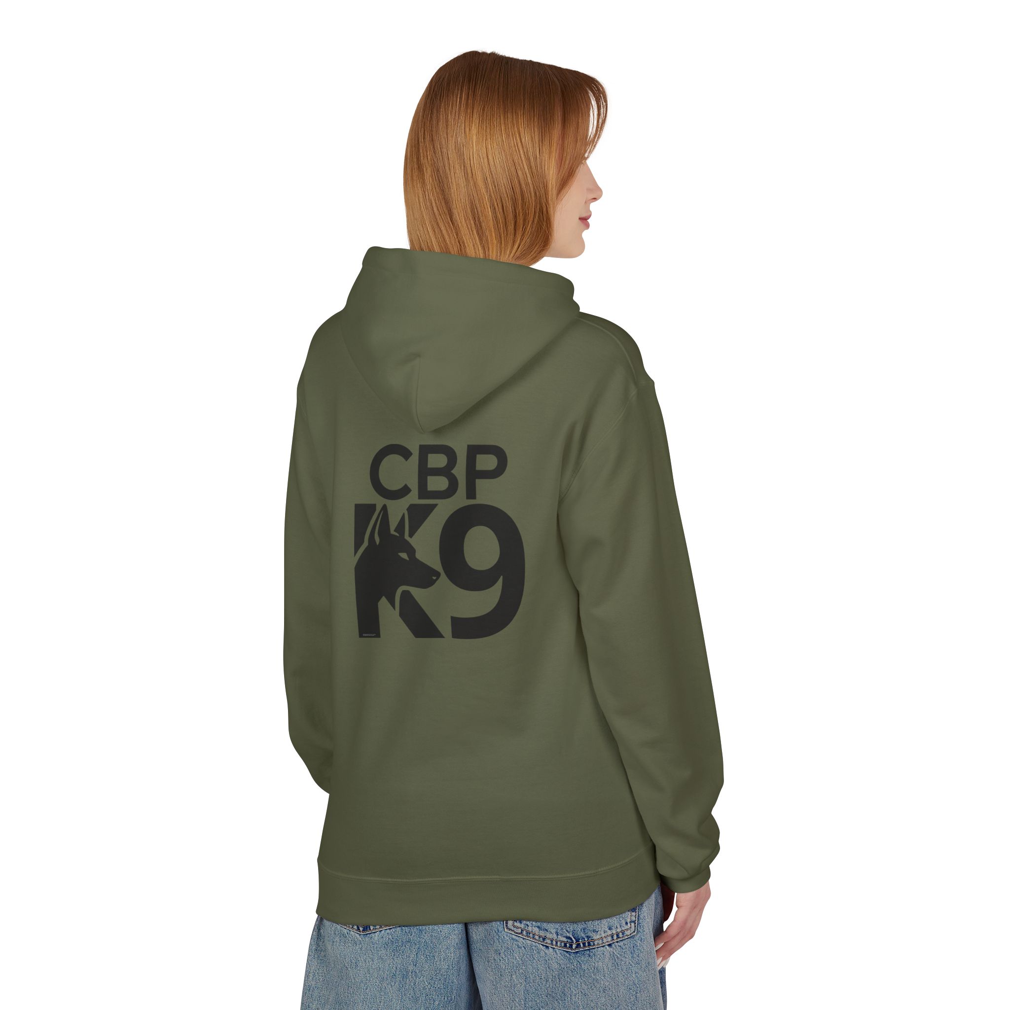 Customs & Border Patrol K9 Hoodie — Law Enforcement Working Dog Pullover - Image 4