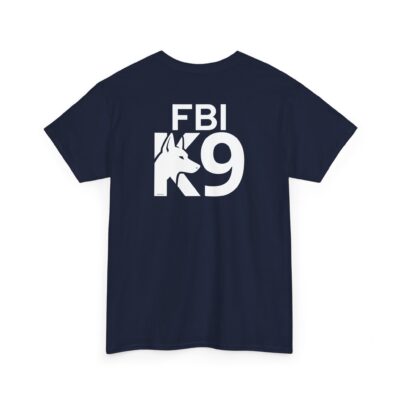 FBI Police Law Enforcement – K9 Detection Working Dog Tee
