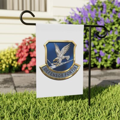 Air Force Emblem Garden Flag – “Defensor Fortis” House Banner