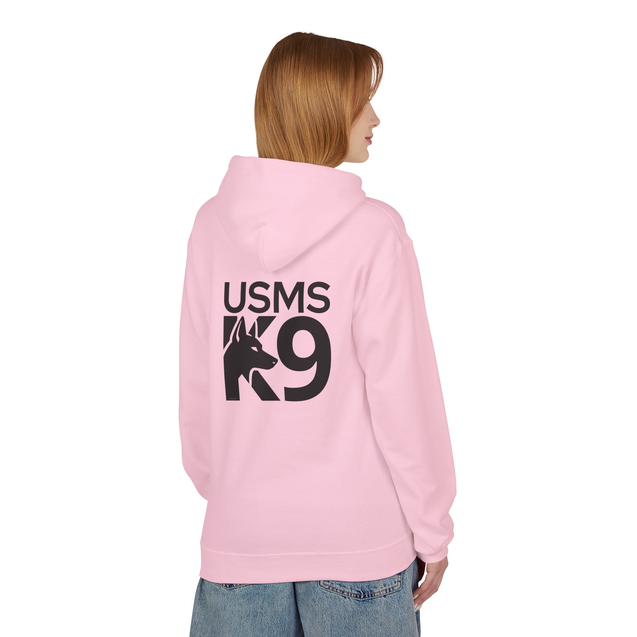 US Marshals Service K9 Hoodie — Law Enforcement Working Dog Pullover - Image 36