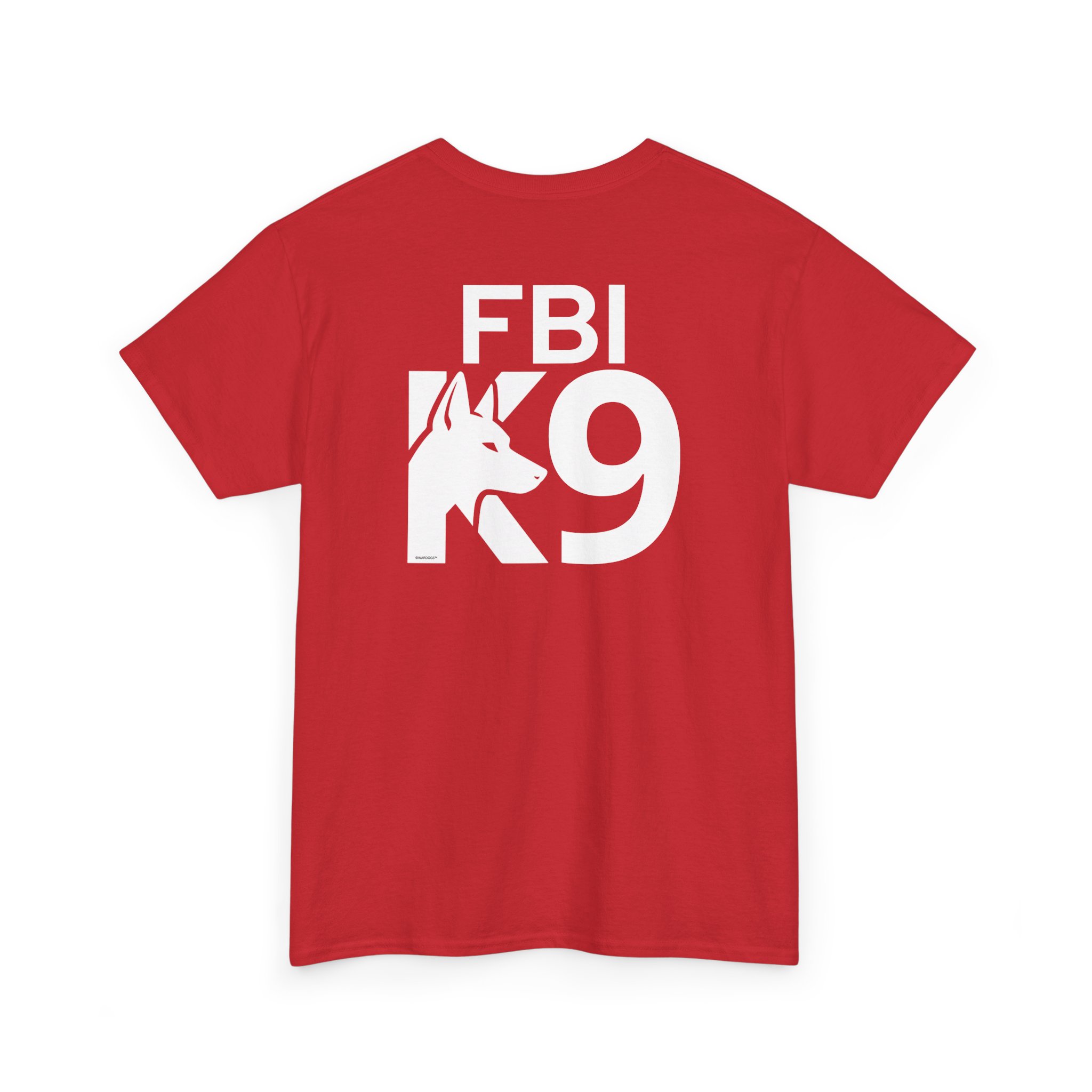FBI Police Law Enforcement - K9 Detection Working Dog Tee - Image 6