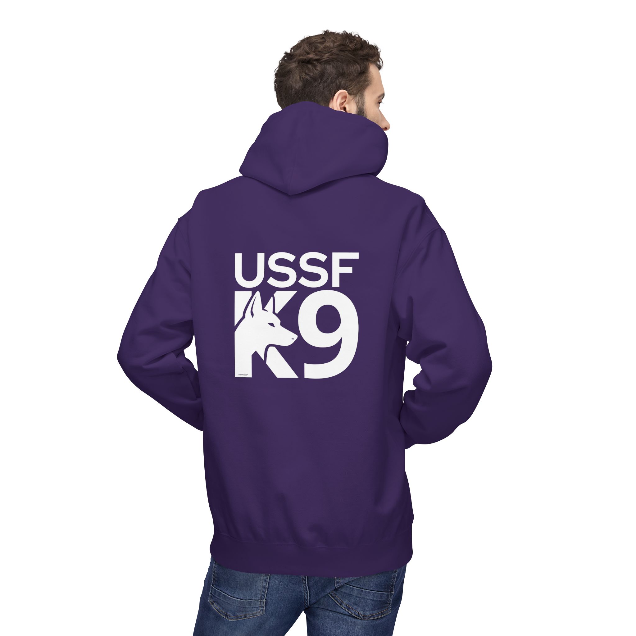 US SPACE FORCE K9 Hoodie - Military Working Dog Support Pullover - Image 18