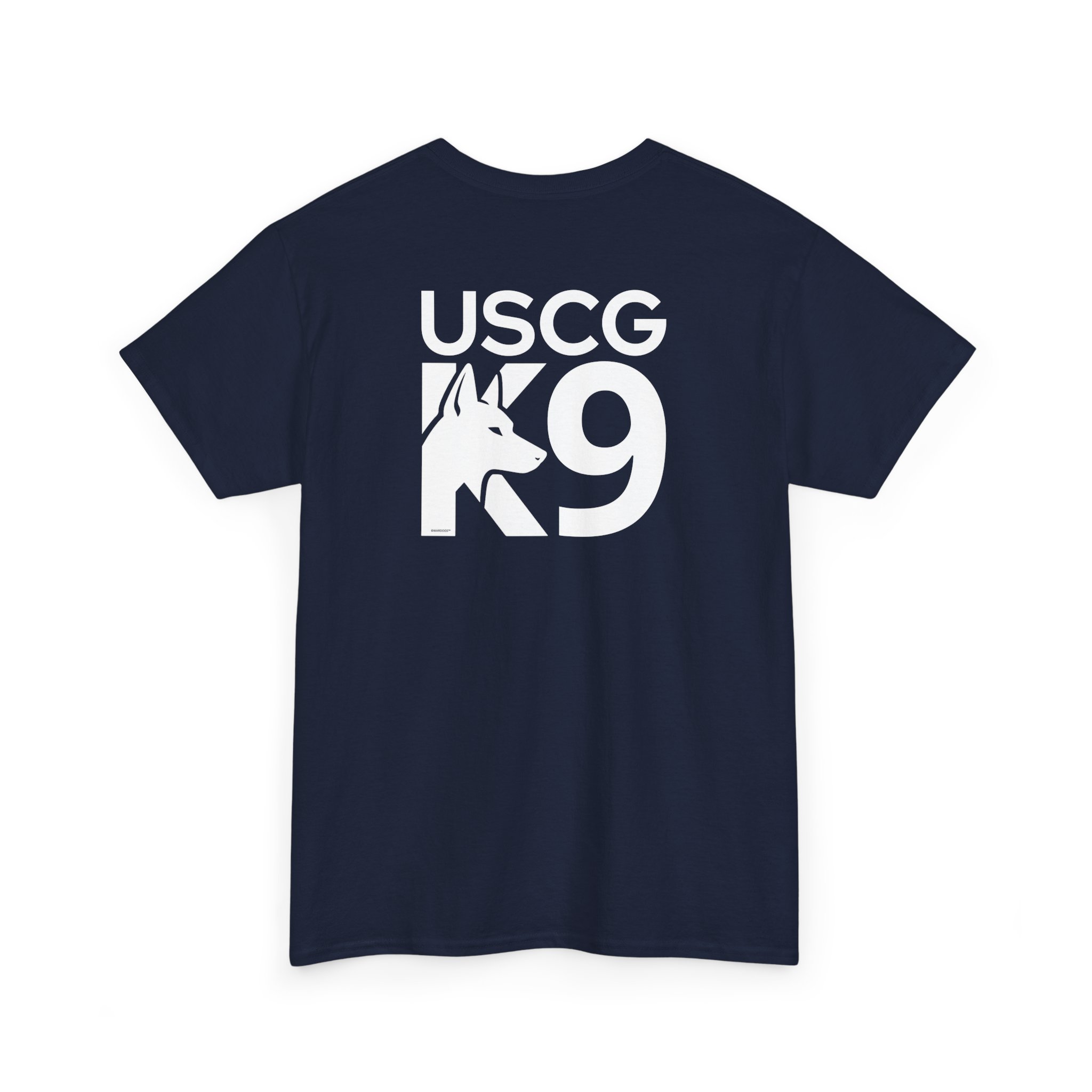 US COAST GUARD K9 T-Shirt MWD - Military Working Dog Tee - Image 25