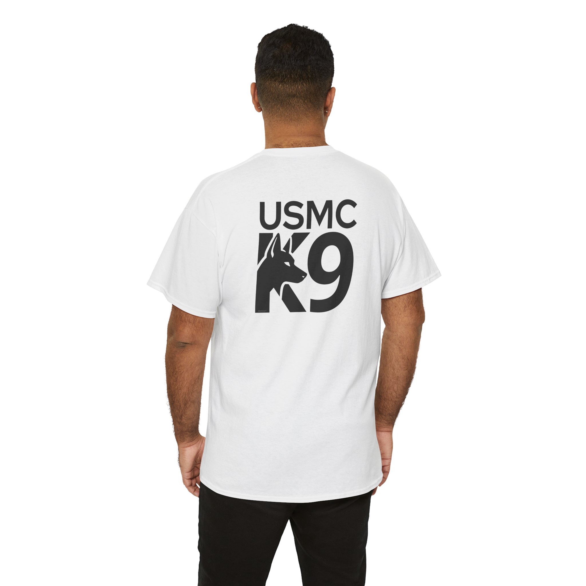 US MARINES K9 Tee - Military Working Dog T-Shirt - Image 12