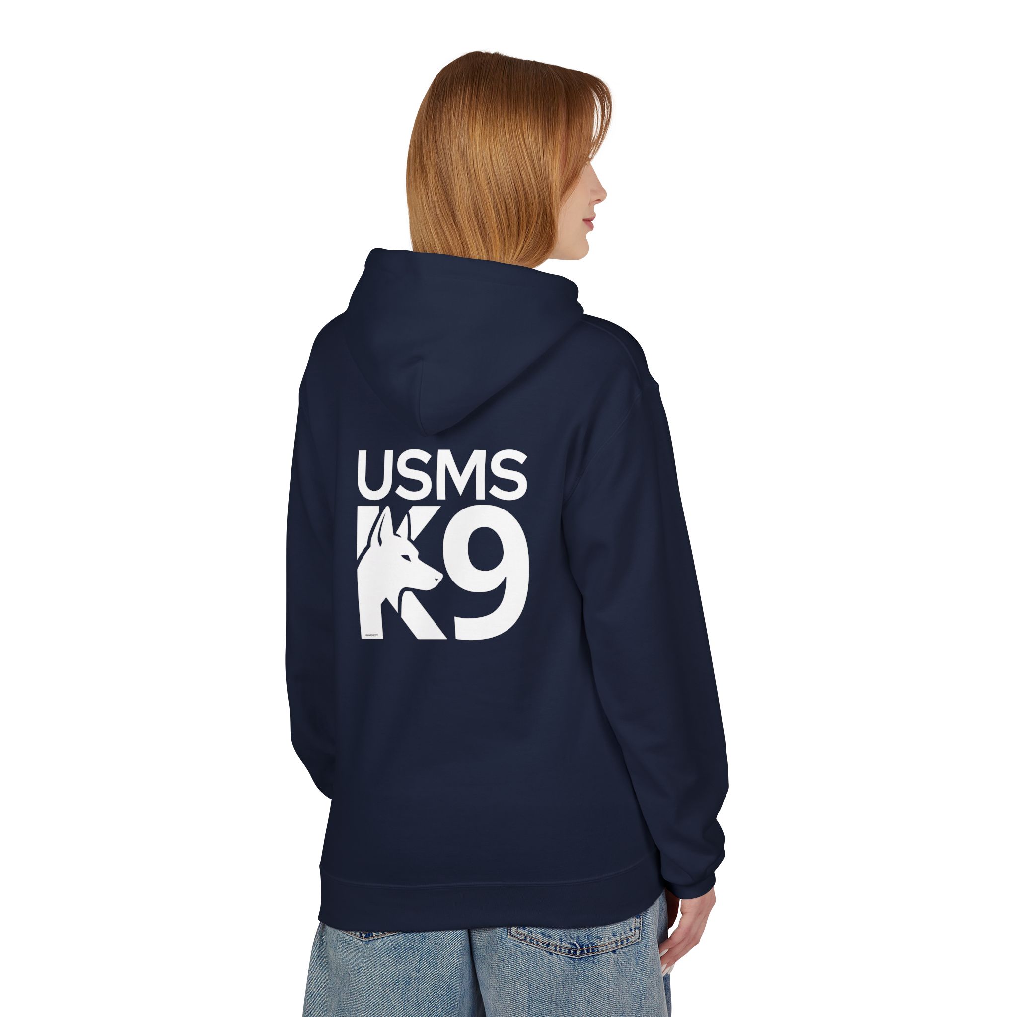 US Marshals Service K9 Hoodie - Law Enforcement Working Dog Support Pullover - Image 14