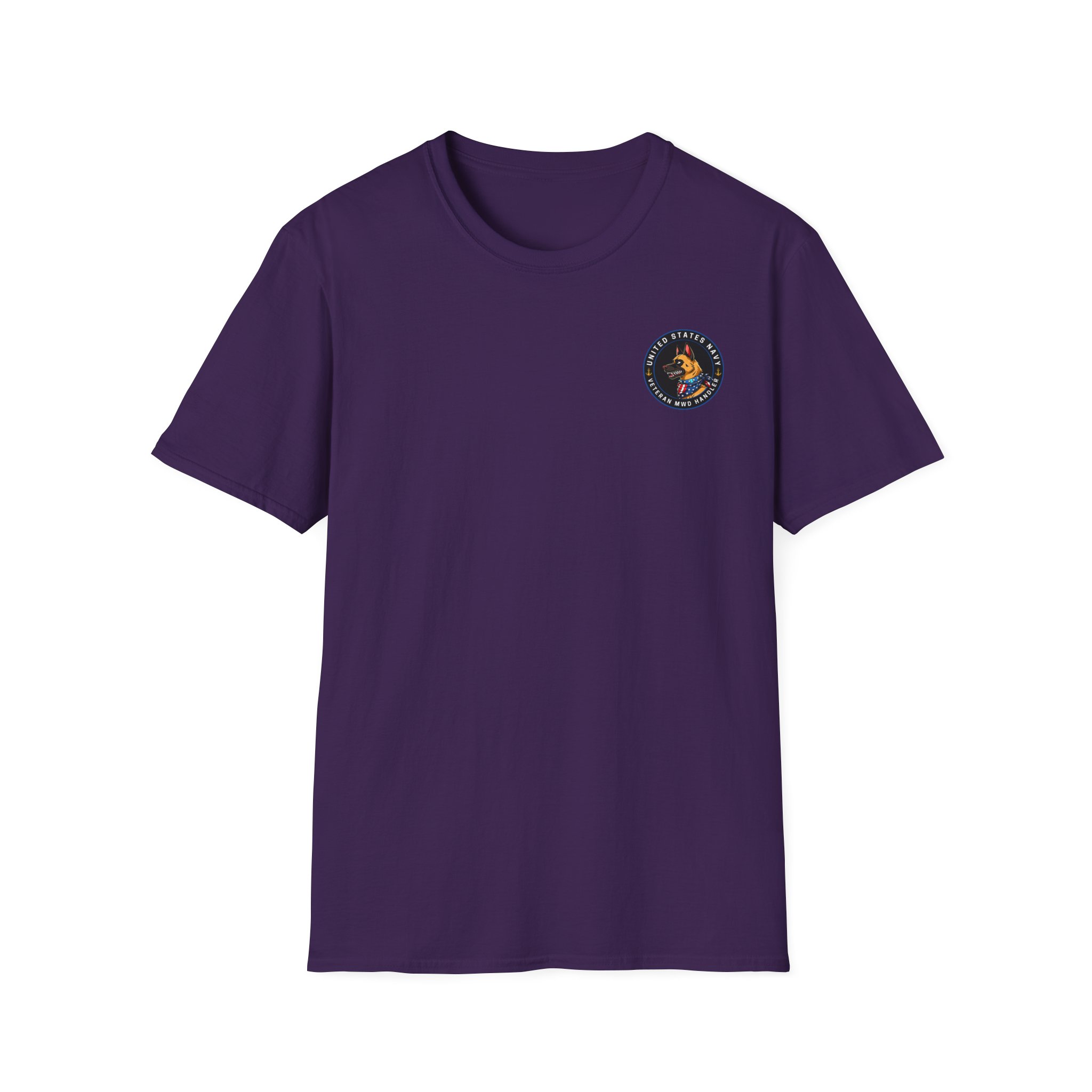 U. S. Navy Veteran MWD Handler T-Shirt - Image 49