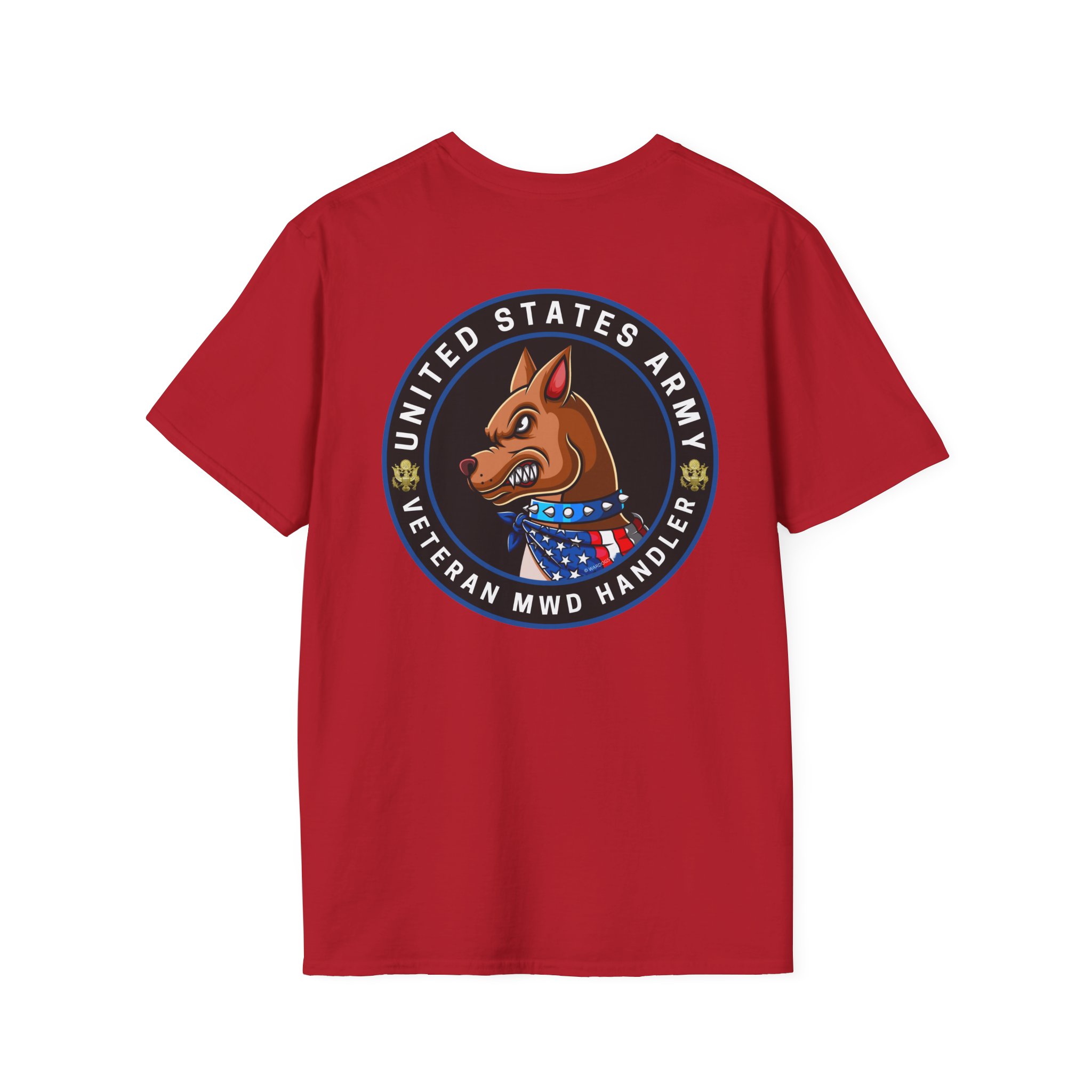 U.S. Army Veteran MWD Handler T-Shirt - Image 42