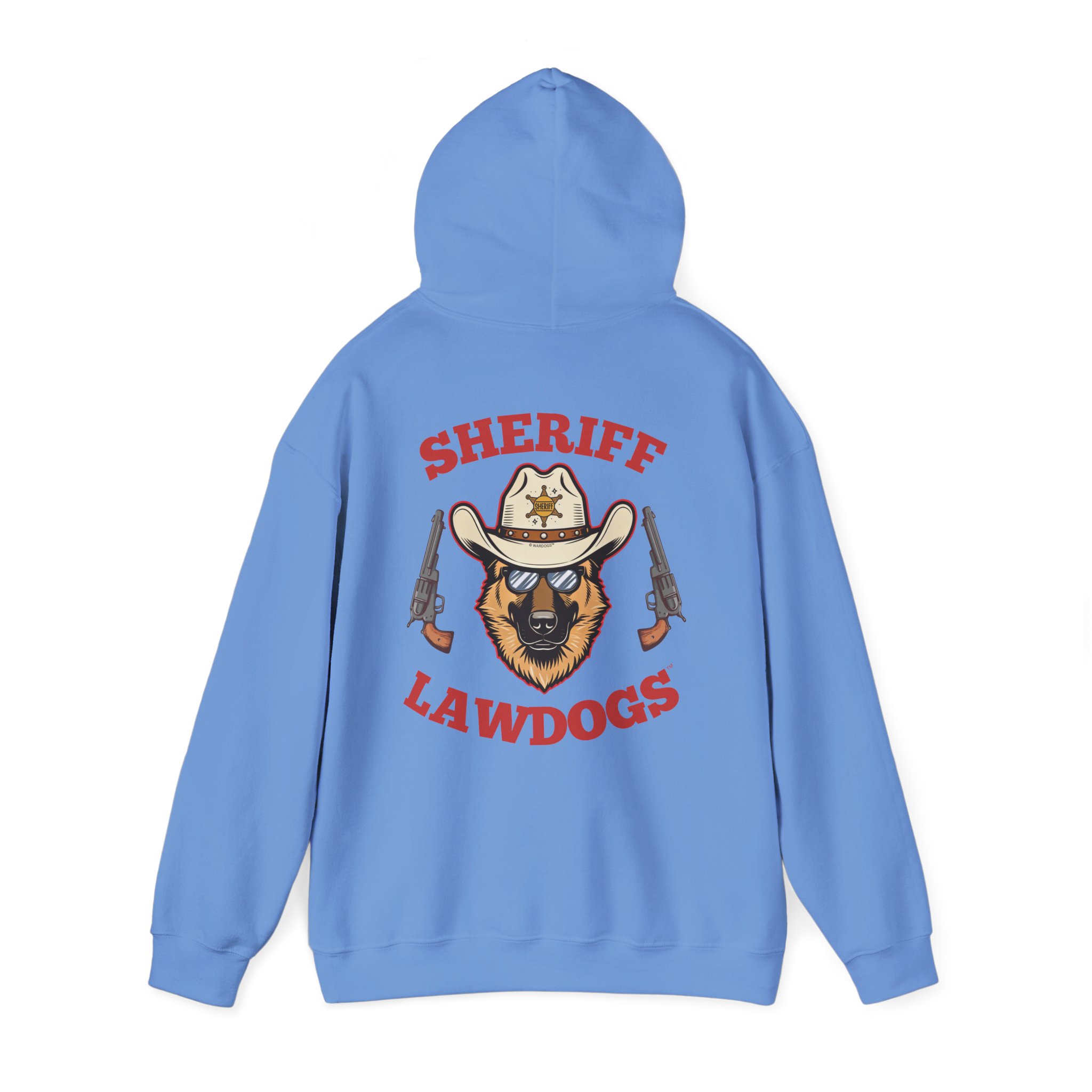 Sheriff Lawdogs Hoodie — Western German Shepherd Sheriff Pullover - Image 11