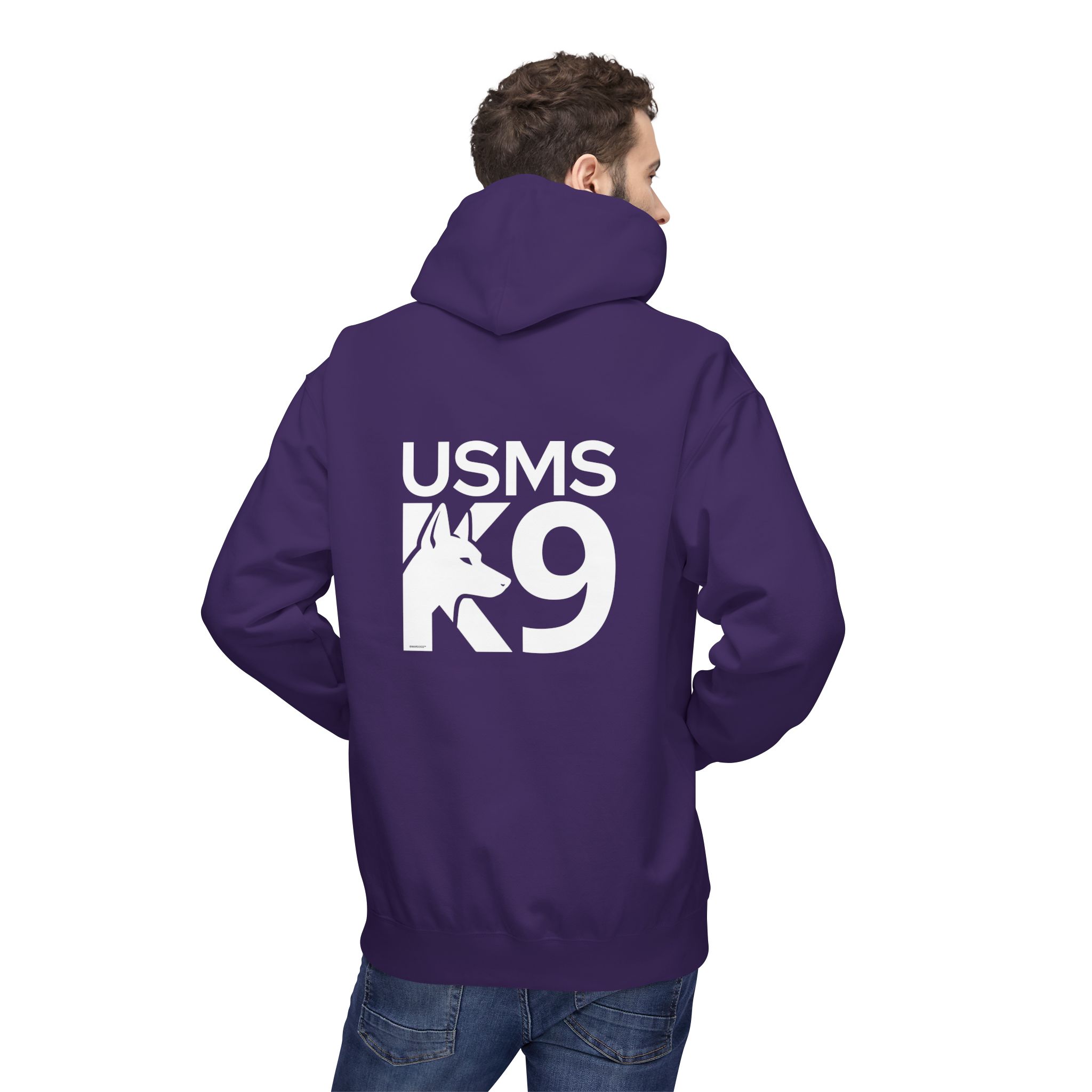 US Marshals Service K9 Hoodie - Law Enforcement Working Dog Support Pullover - Image 18