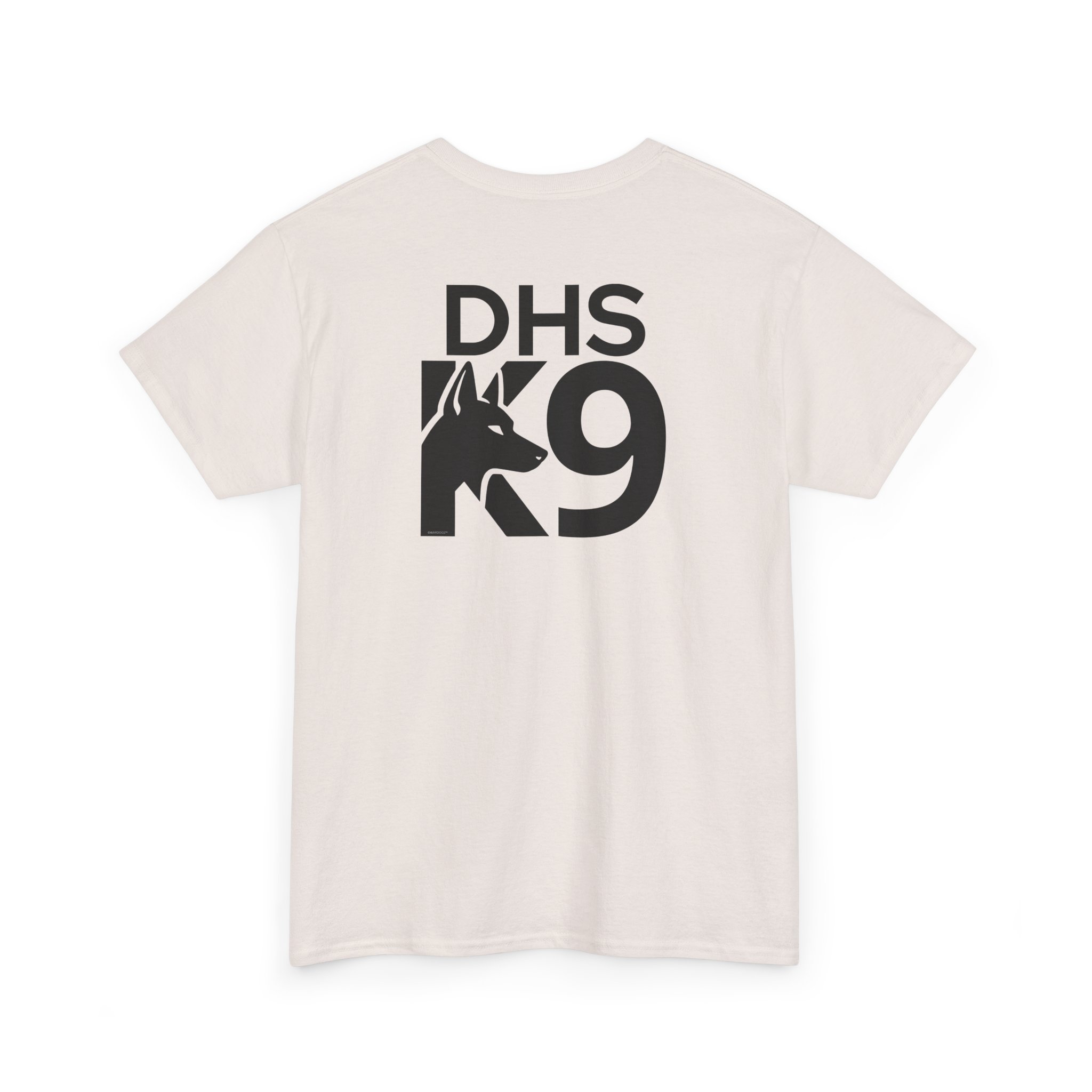 K9 Logo T-Shirt — DHS K9 Unit Dog Handler Tee - Image 16