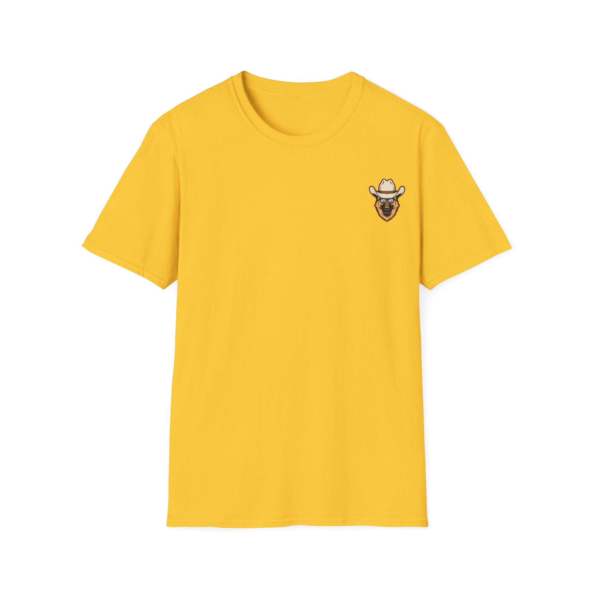 Sheriff Lawdogs T-Shirt — Cowboy Bear Badge Graphic Tee - Image 21