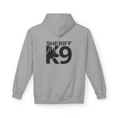 Local Sheriff K9 Hoodie — Sheriff Working Dog Pullover