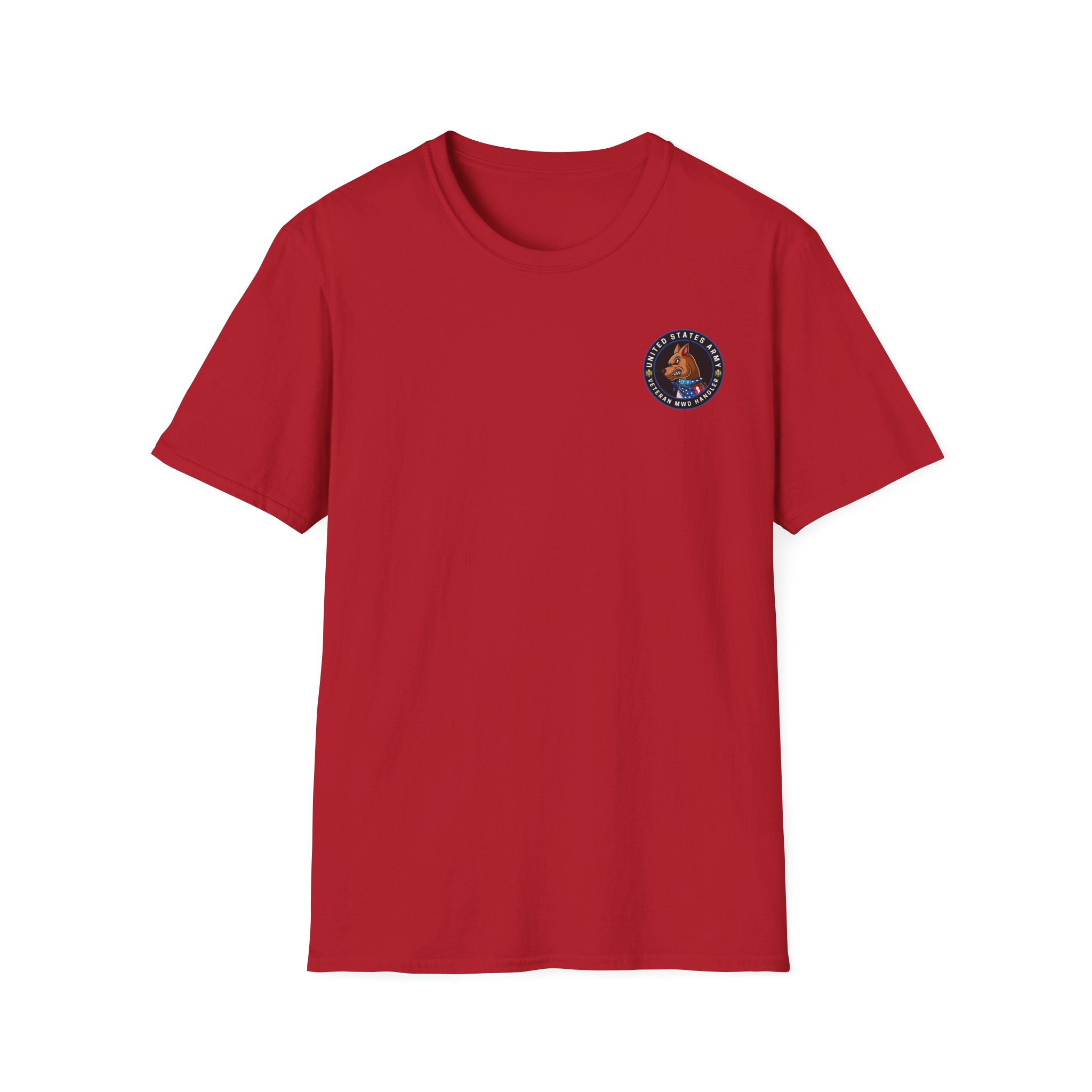 U.S. Army Veteran MWD Handler T-Shirt - Image 41