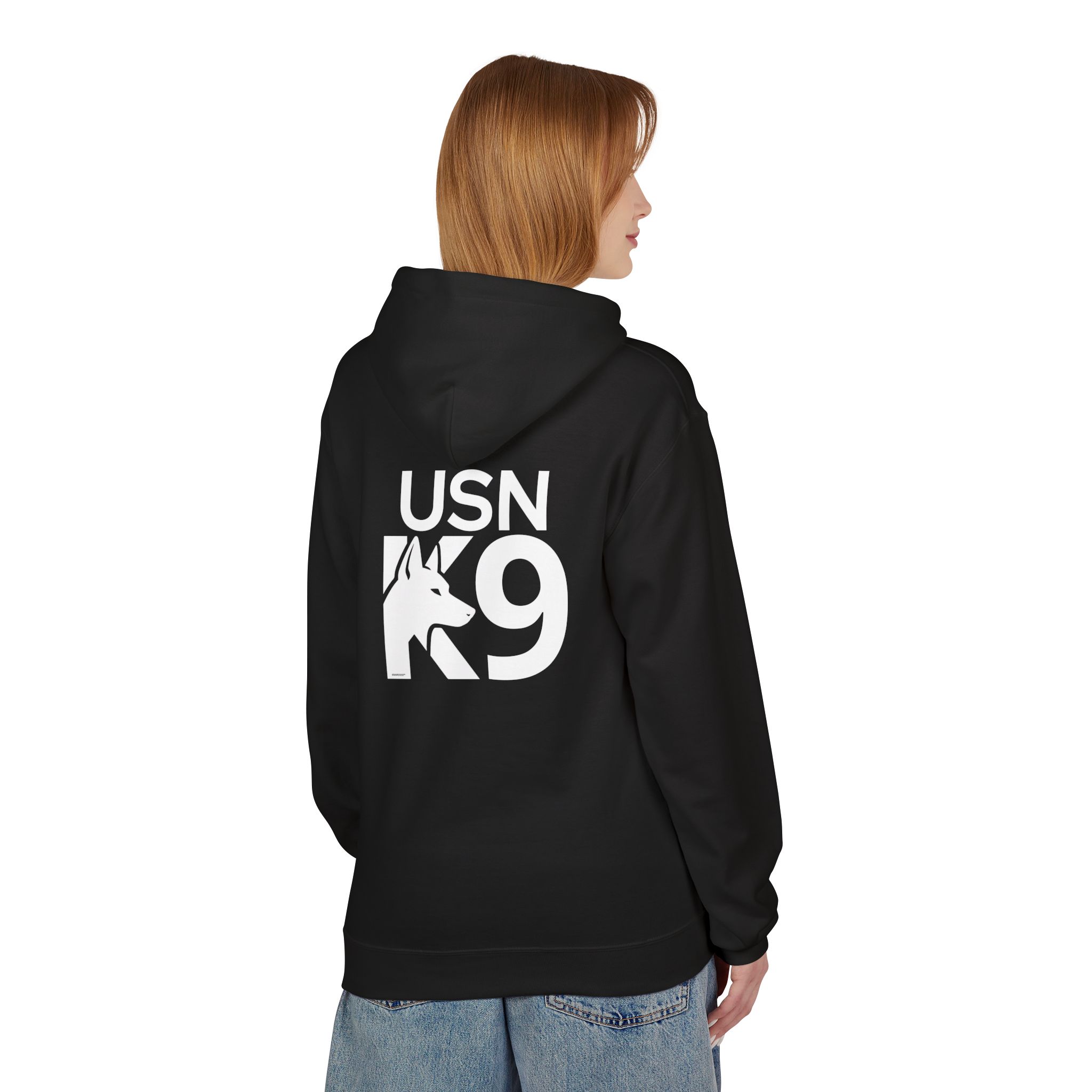 US Navy K9 Hoodie - Military Working Dog Support Pullover - Image 5