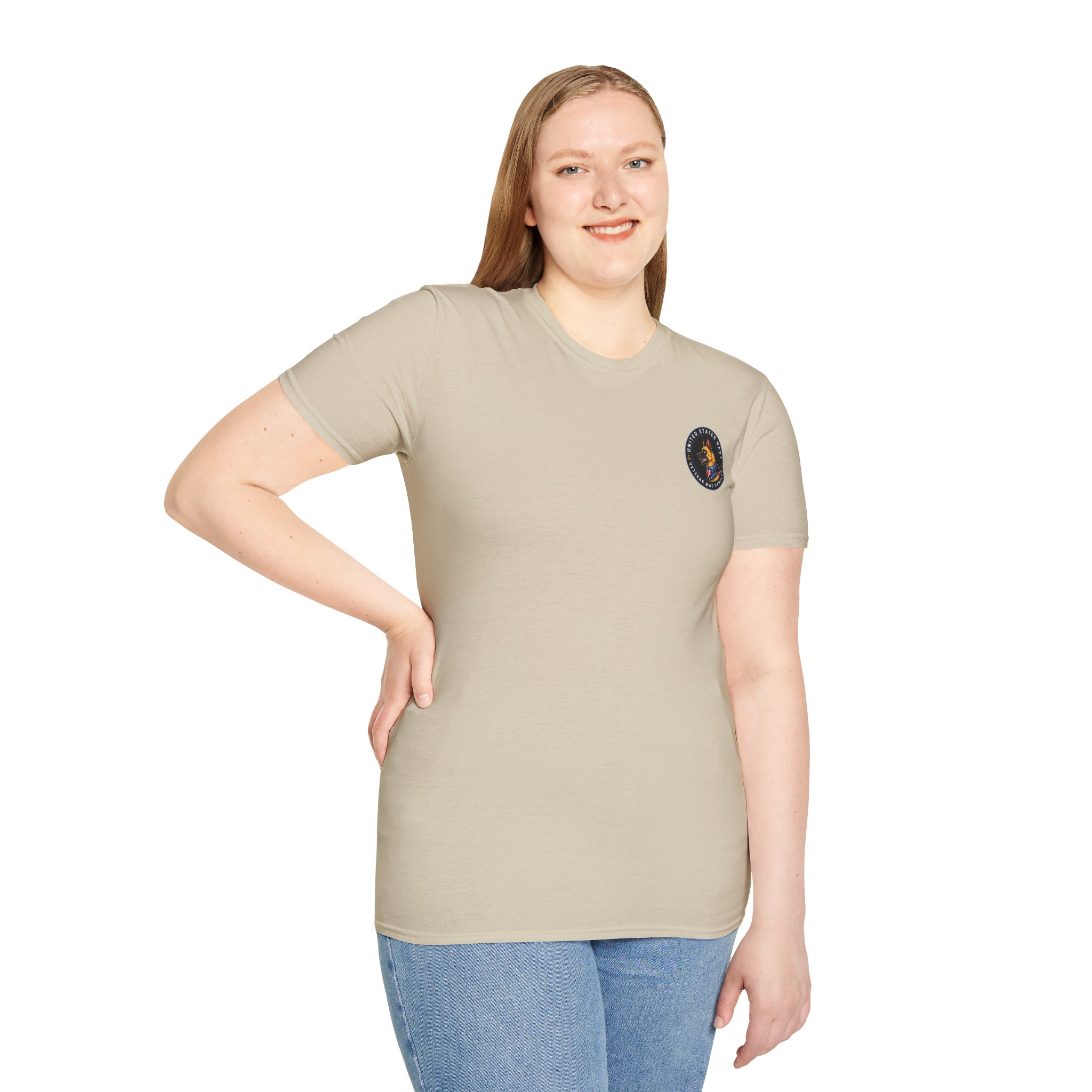 U. S. Navy Veteran MWD Handler T-Shirt - Image 15