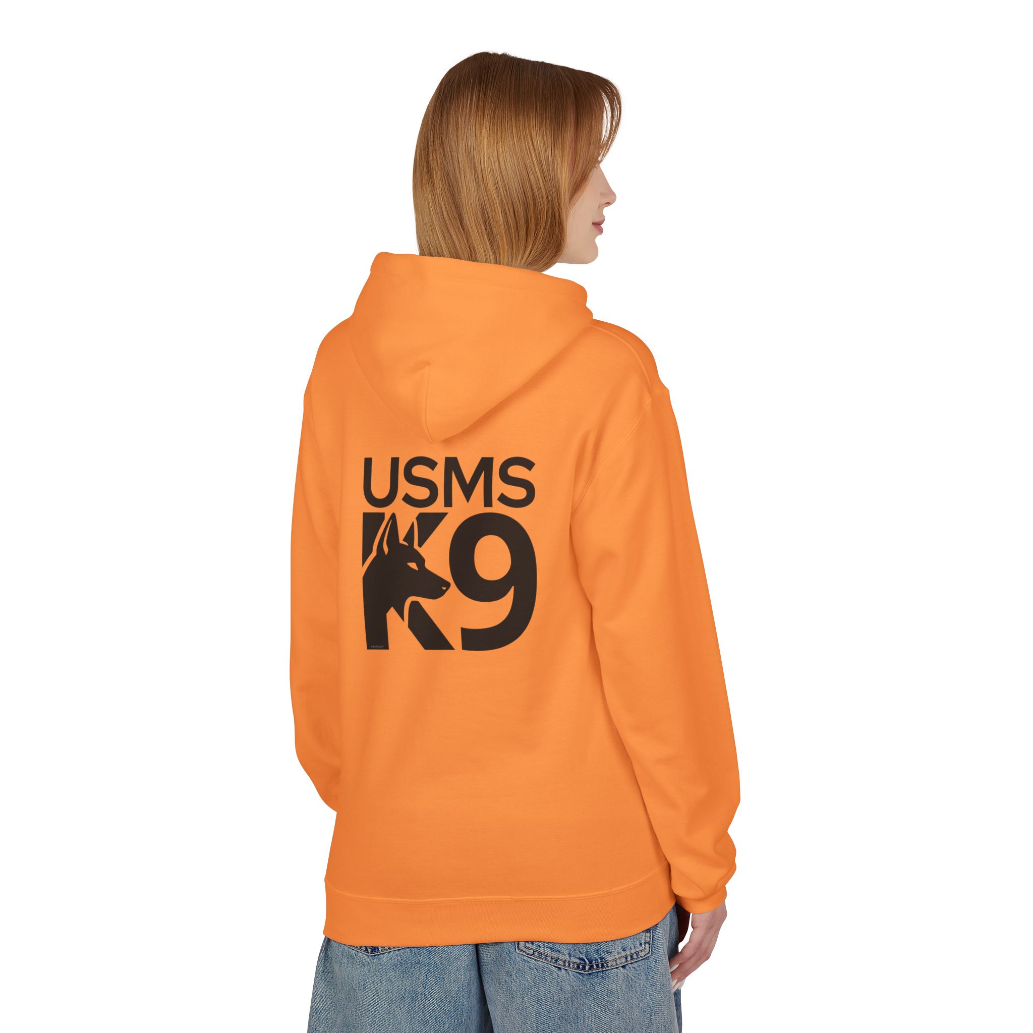 US Marshals Service K9 Hoodie — Law Enforcement Working Dog Pullover - Image 12