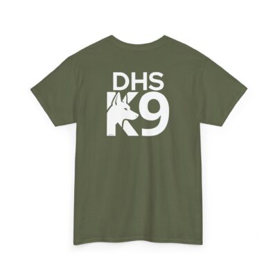 DHS Law Enforcement – K9 Detection Working Dog Tee