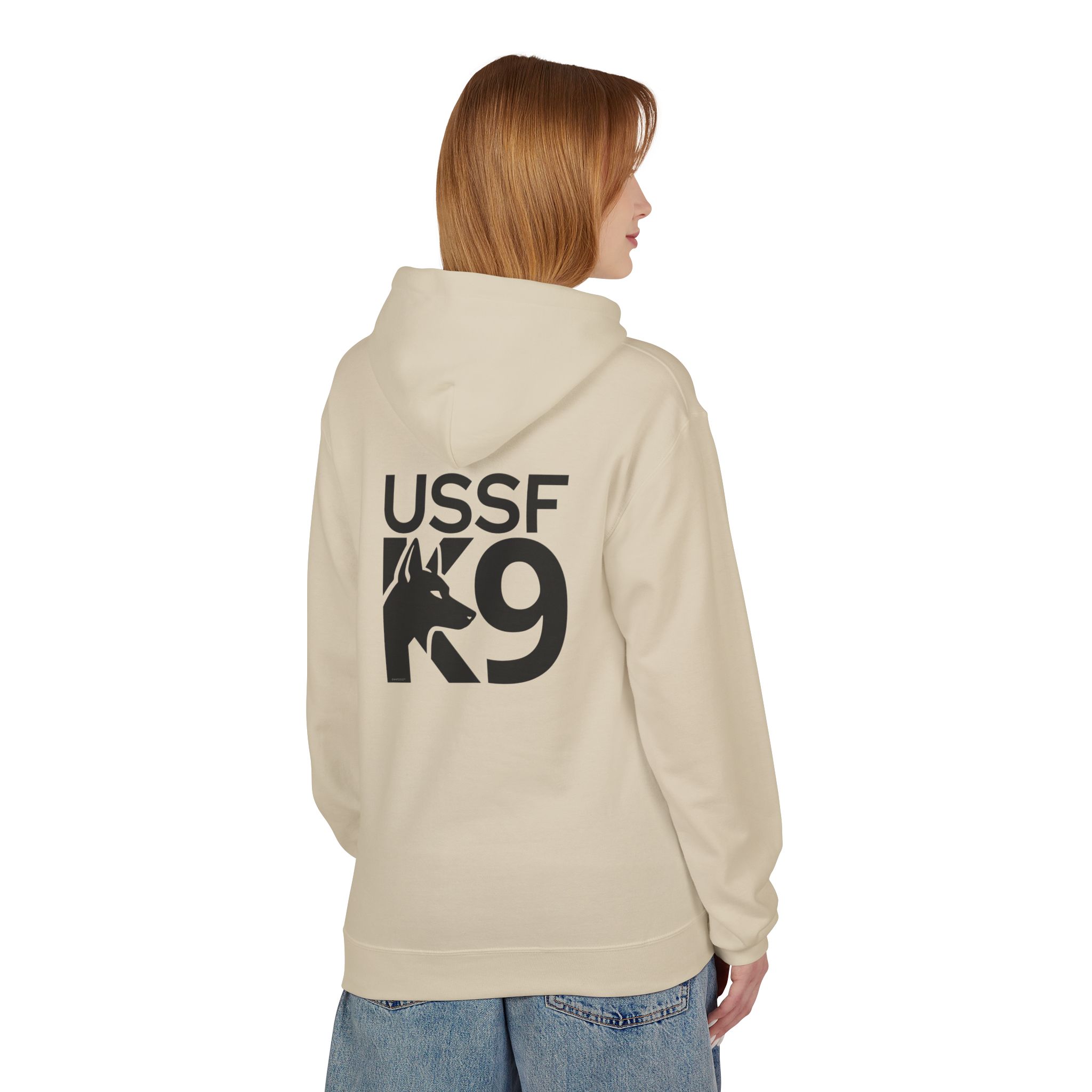 US SPACE FORCE K9 Hoodie — Military Working Dog Pullover for Air Force Handlers and Veterans - Image 20