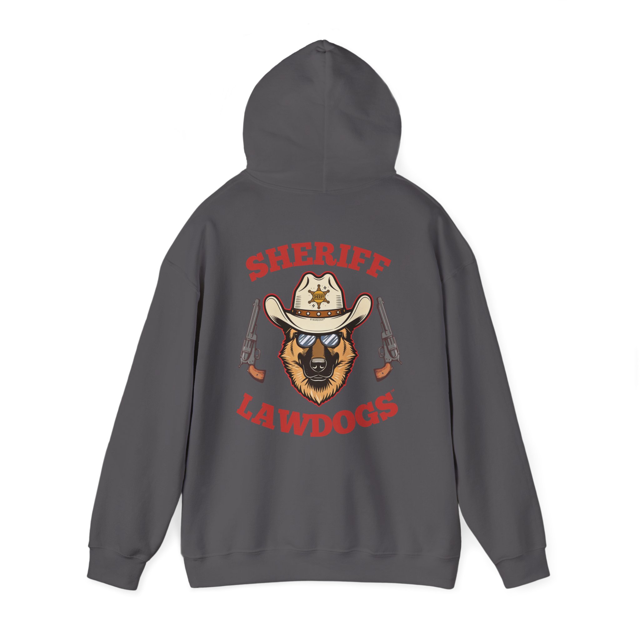 Sheriff Lawdogs Hoodie — Western German Shepherd Sheriff Pullover - Image 13