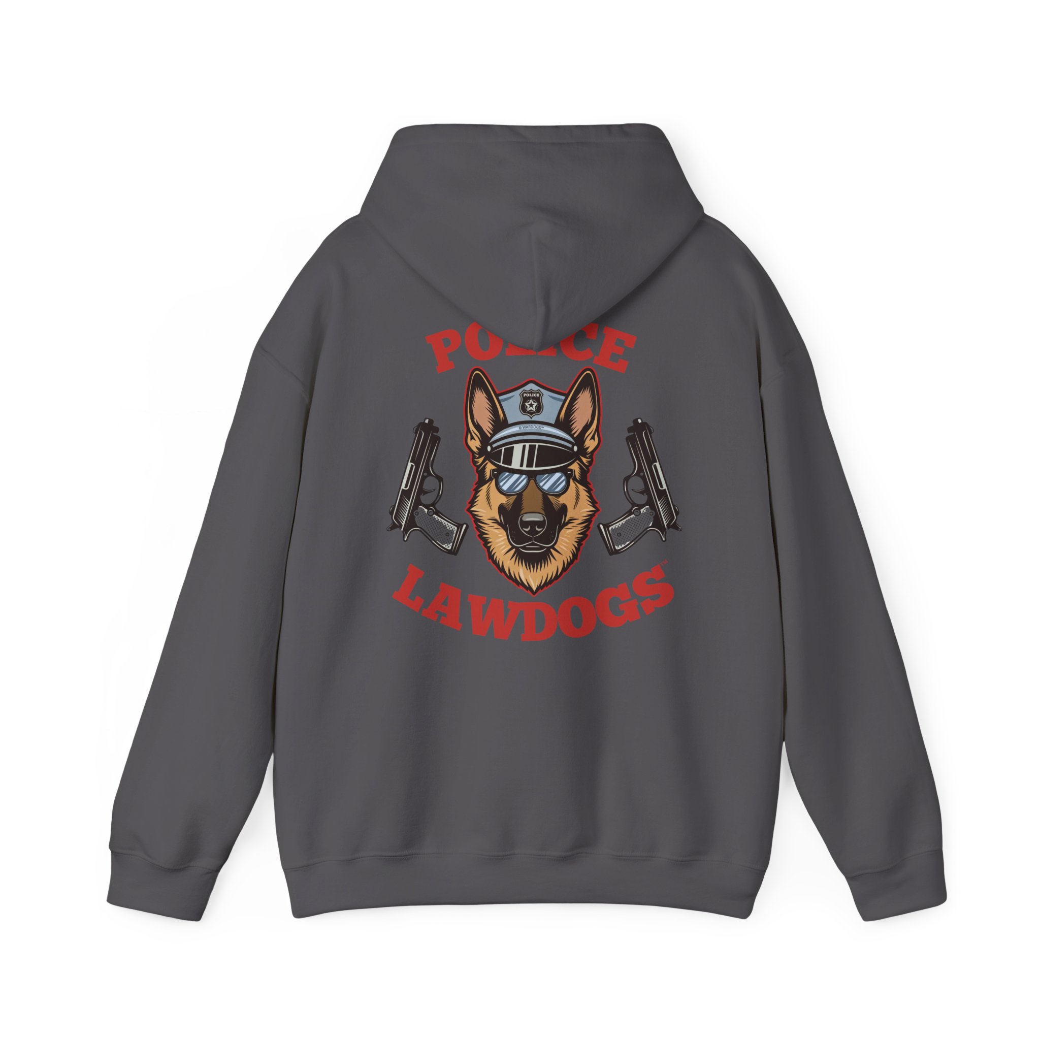 Police Lawdogs Hoodie — K9 Unit German Shepherd Tactical Pullover - Image 17