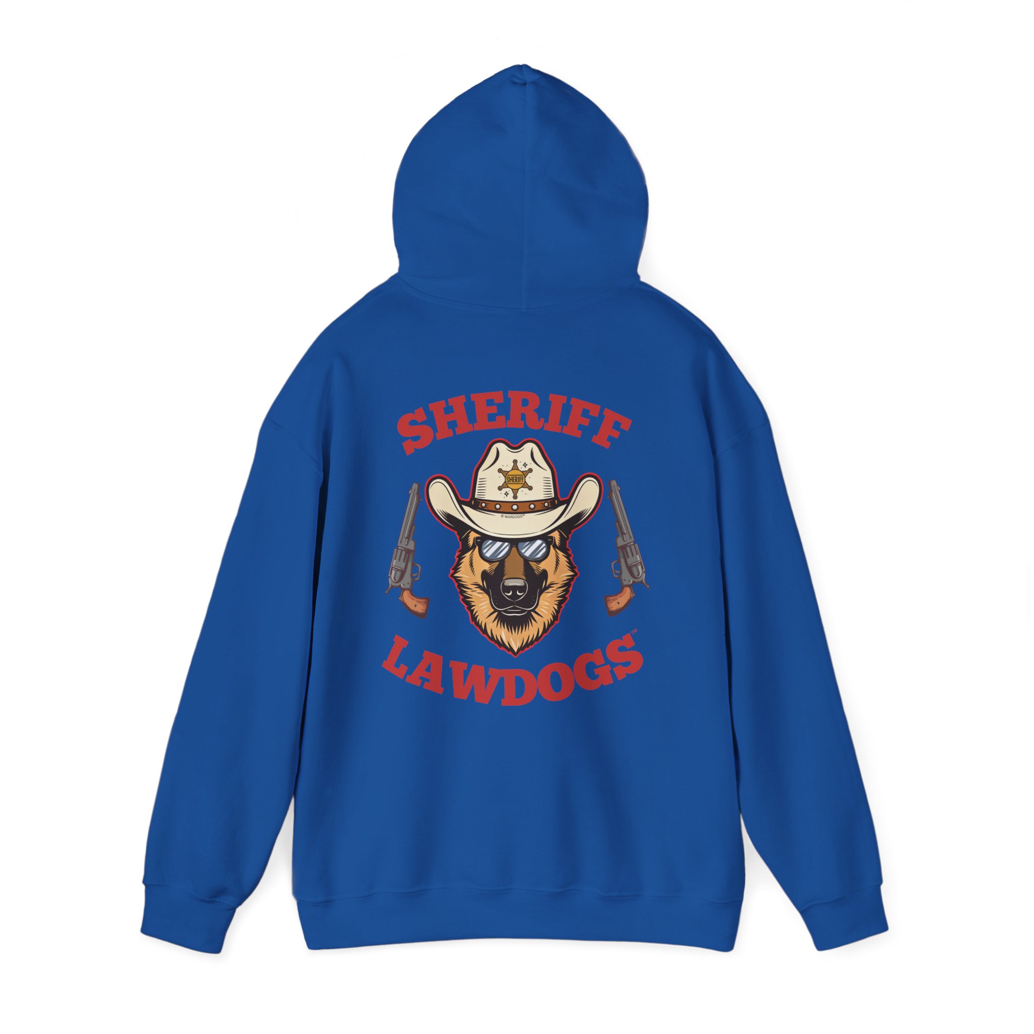 Sheriff Lawdogs Hoodie — Western German Shepherd Sheriff Pullover - Image 15