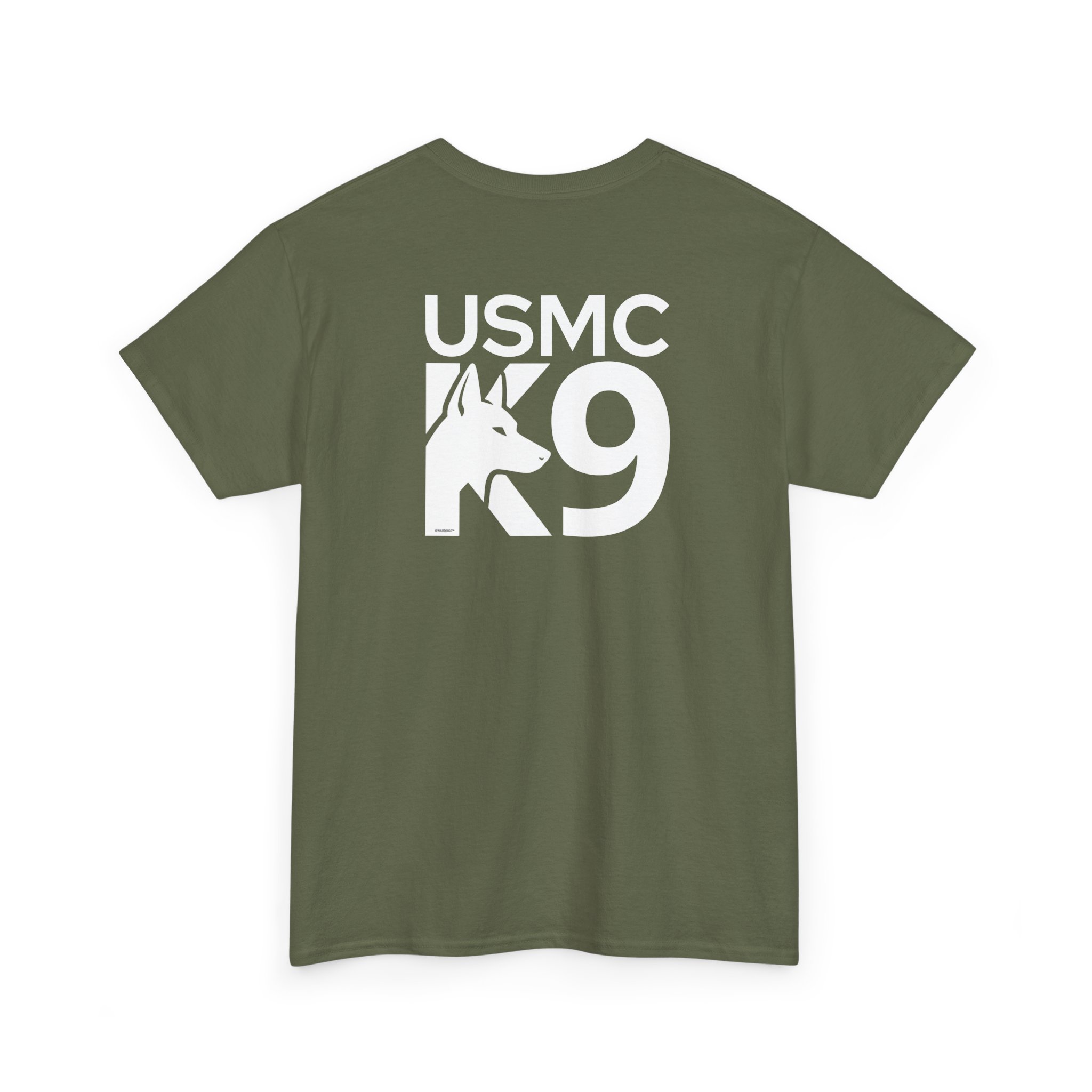 US MARINE CORPS T-Shirt MWD - Military Working Dog Tee - Image 9