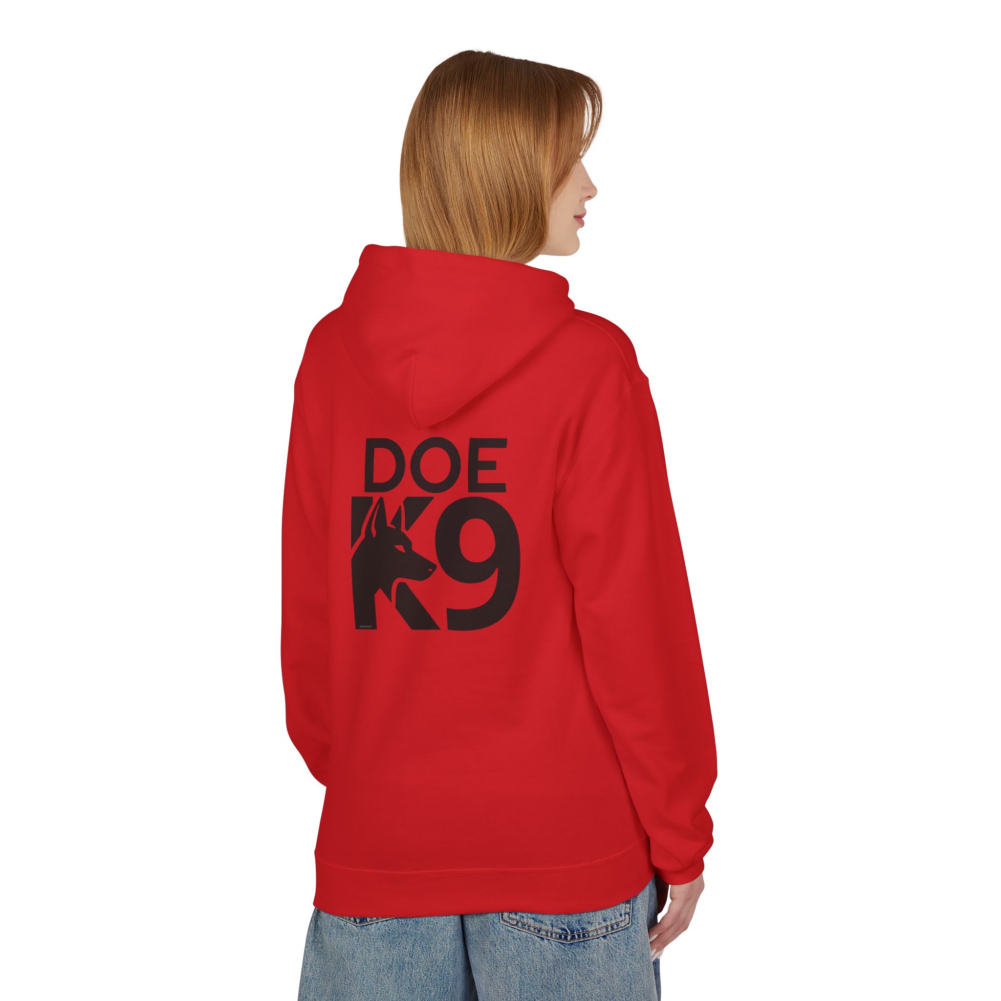 Dept. Of Energy K9 Hoodie — Working Dog Pullover - Image 4