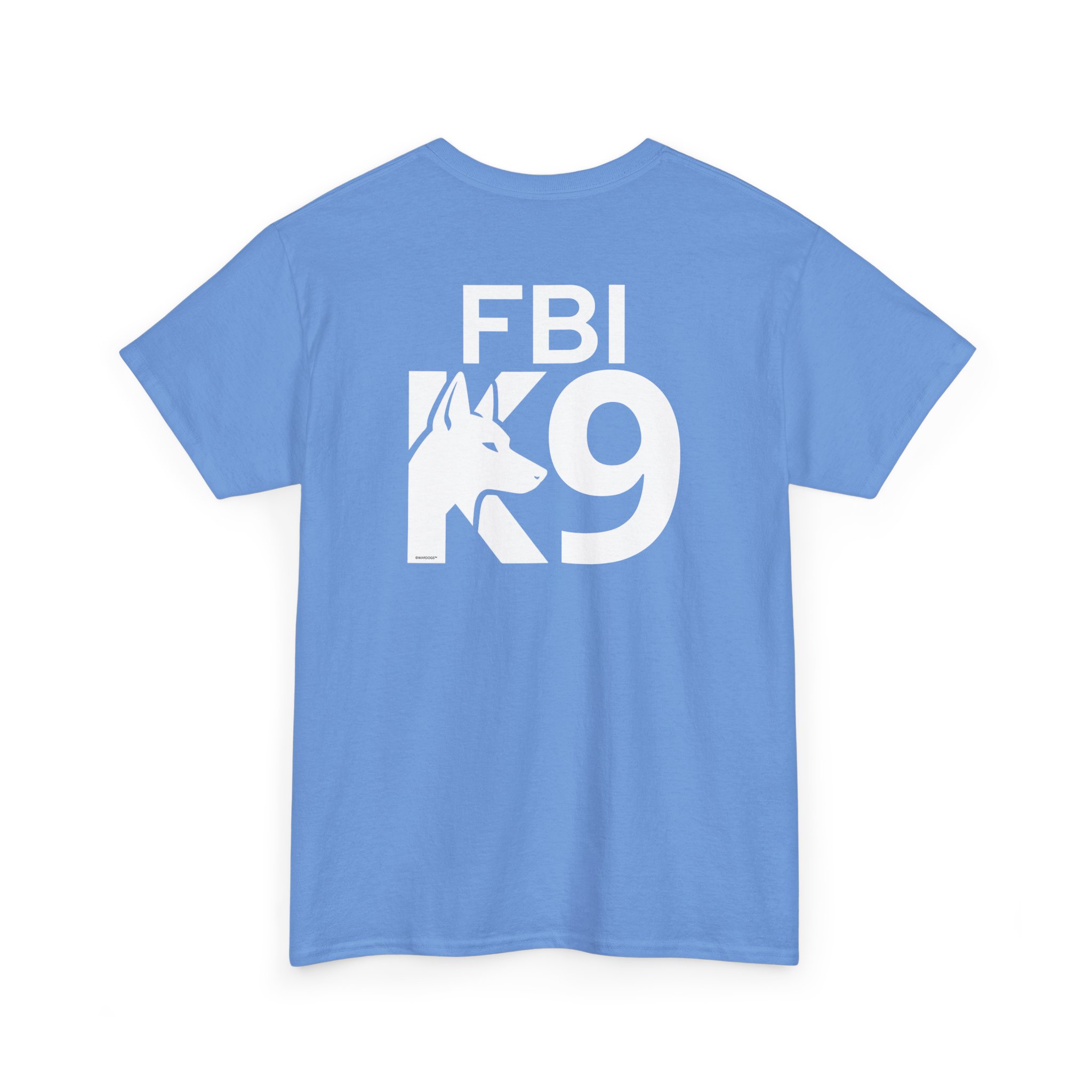 FBI Police Law Enforcement - K9 Detection Working Dog Tee - Image 10