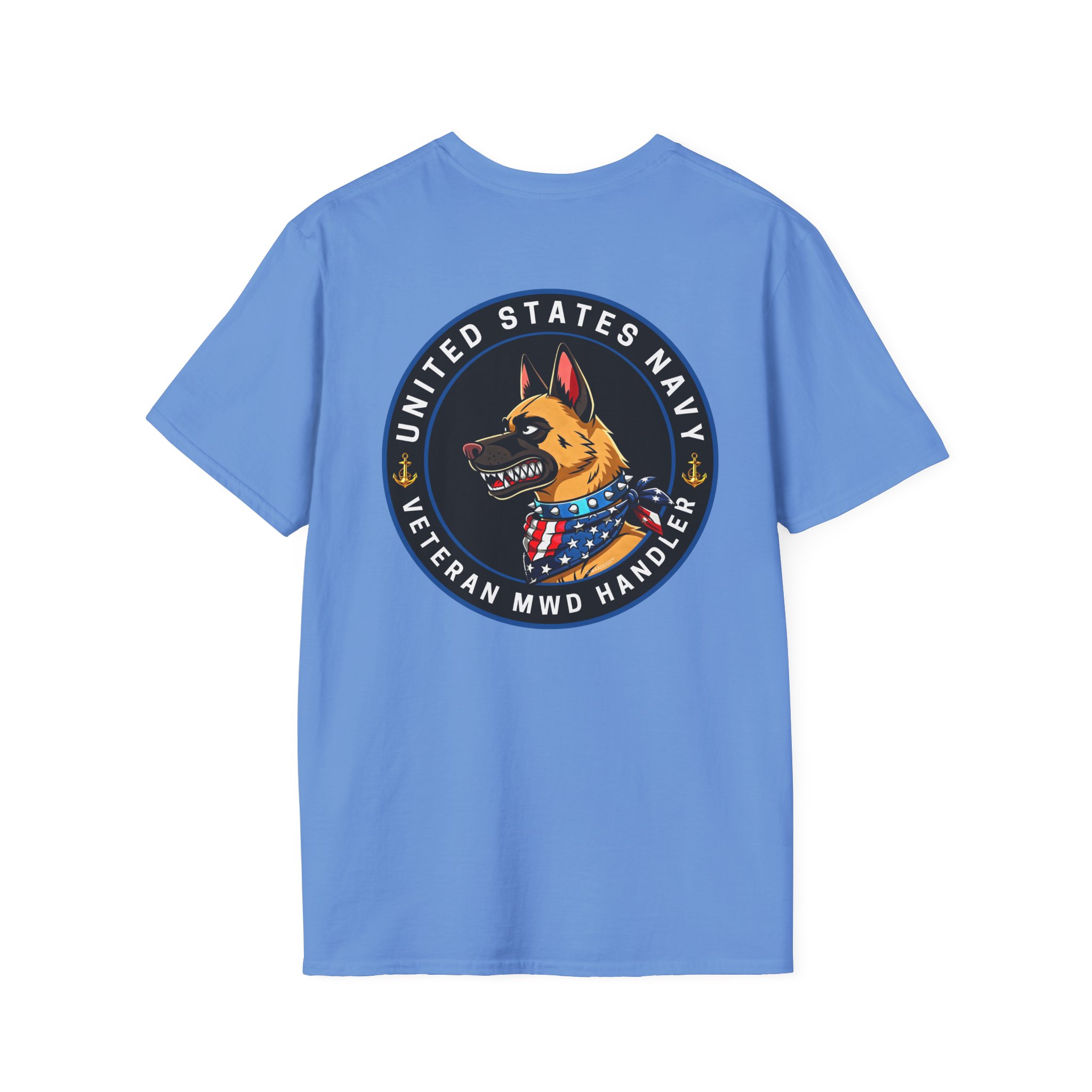 U. S. Navy Veteran MWD Handler T-Shirt - Image 26