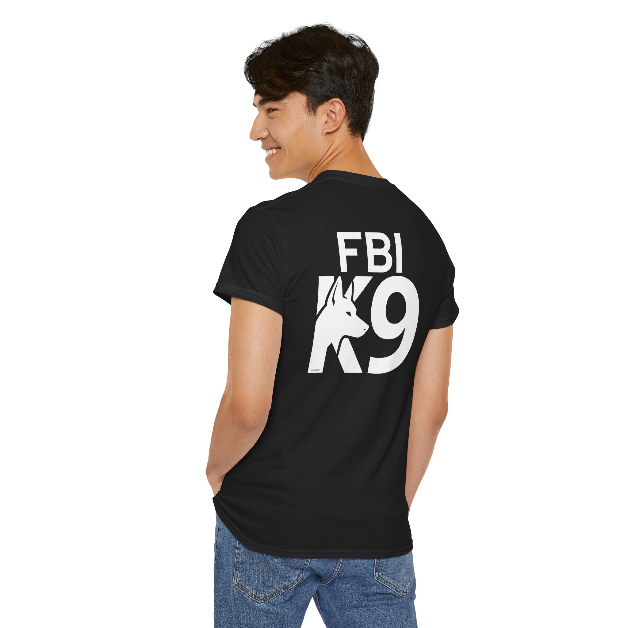 FBI Police Law Enforcement - K9 Detection Working Dog Tee - Image 28