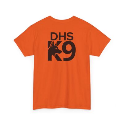 K9 Logo T-Shirt — DHS K9 Unit Dog Handler Tee