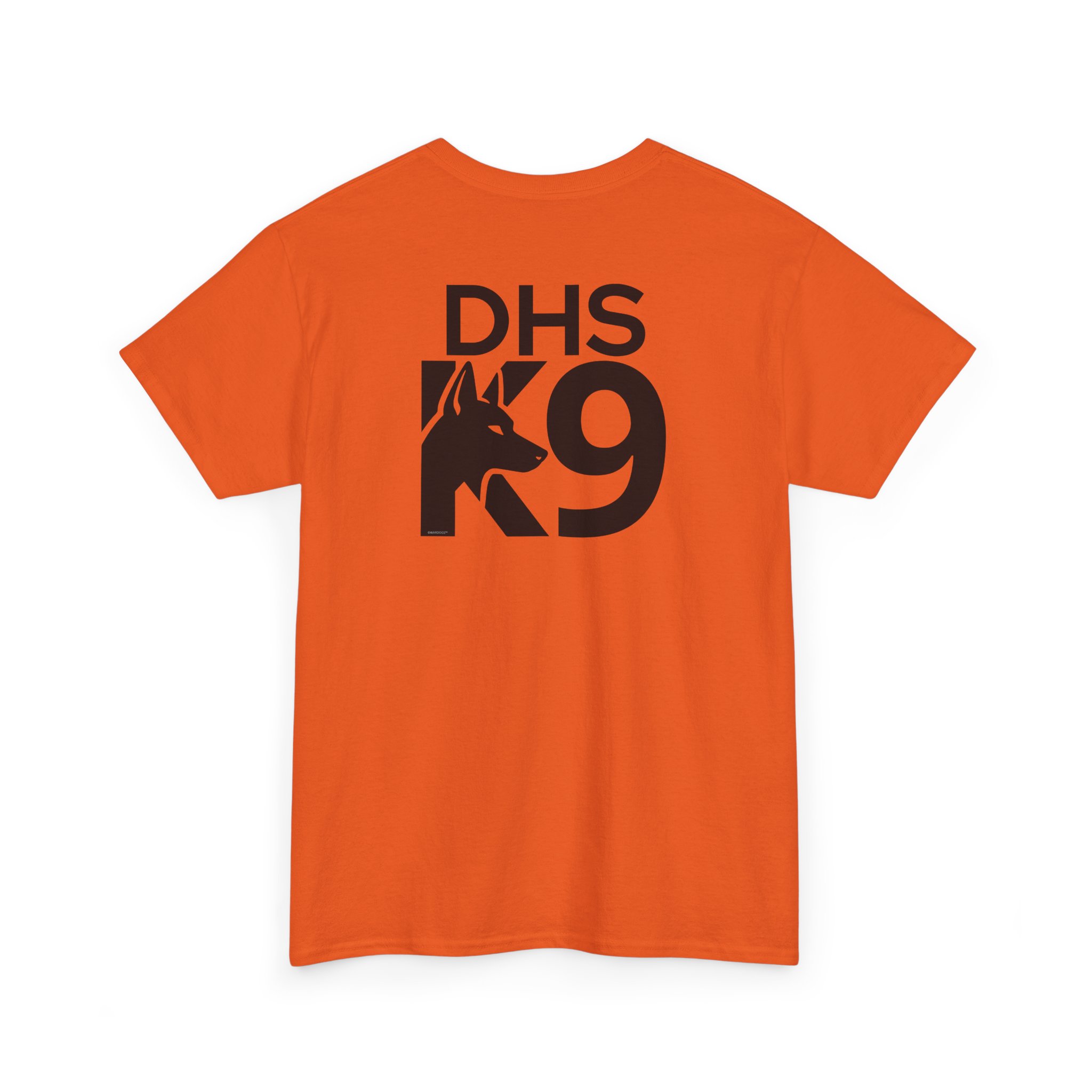 K9 Logo T-Shirt — DHS K9 Unit Dog Handler Tee