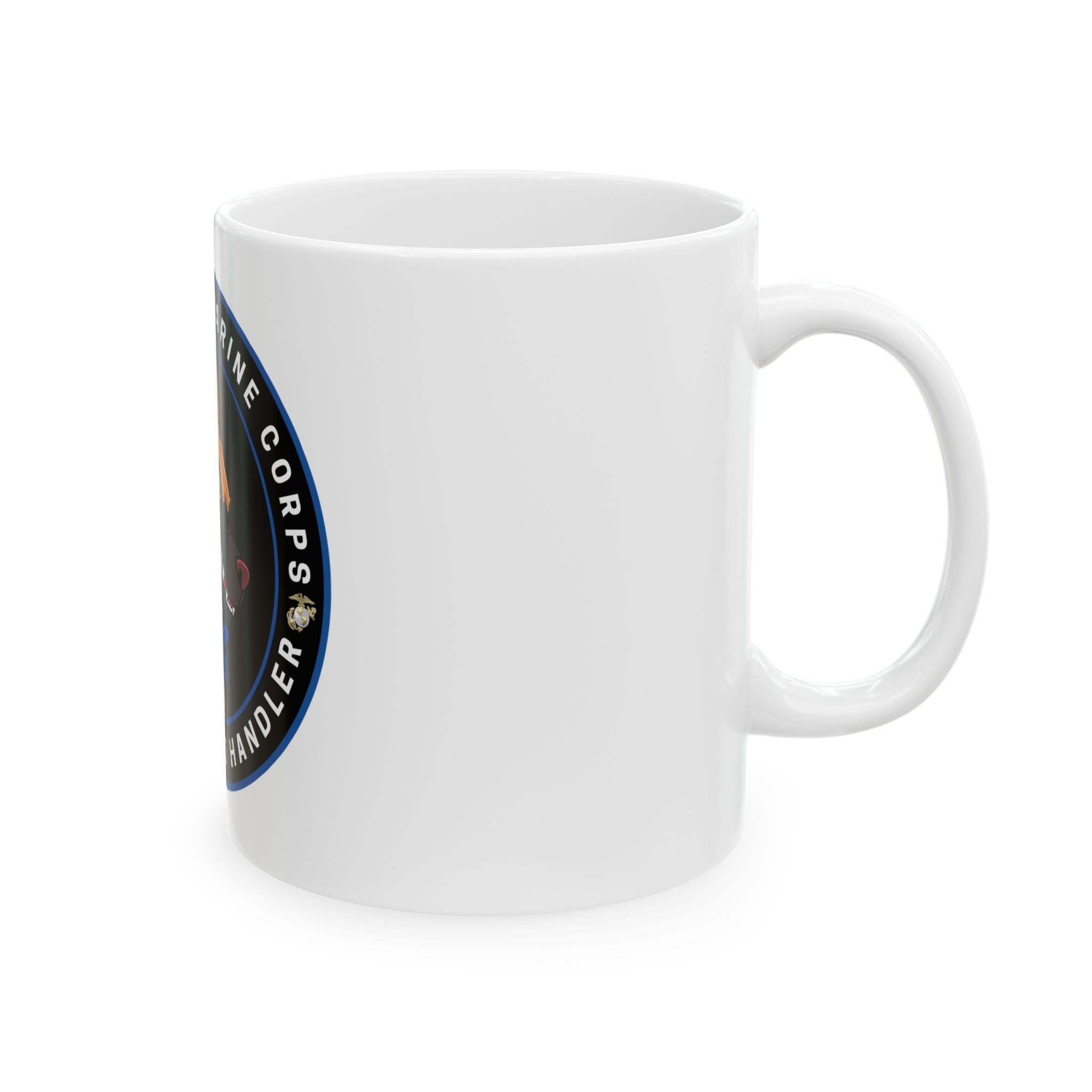 Veteran MWD Handler Ceramic Mug — United States Marine Corps K9 Tribute (11oz/15oz) - Image 4
