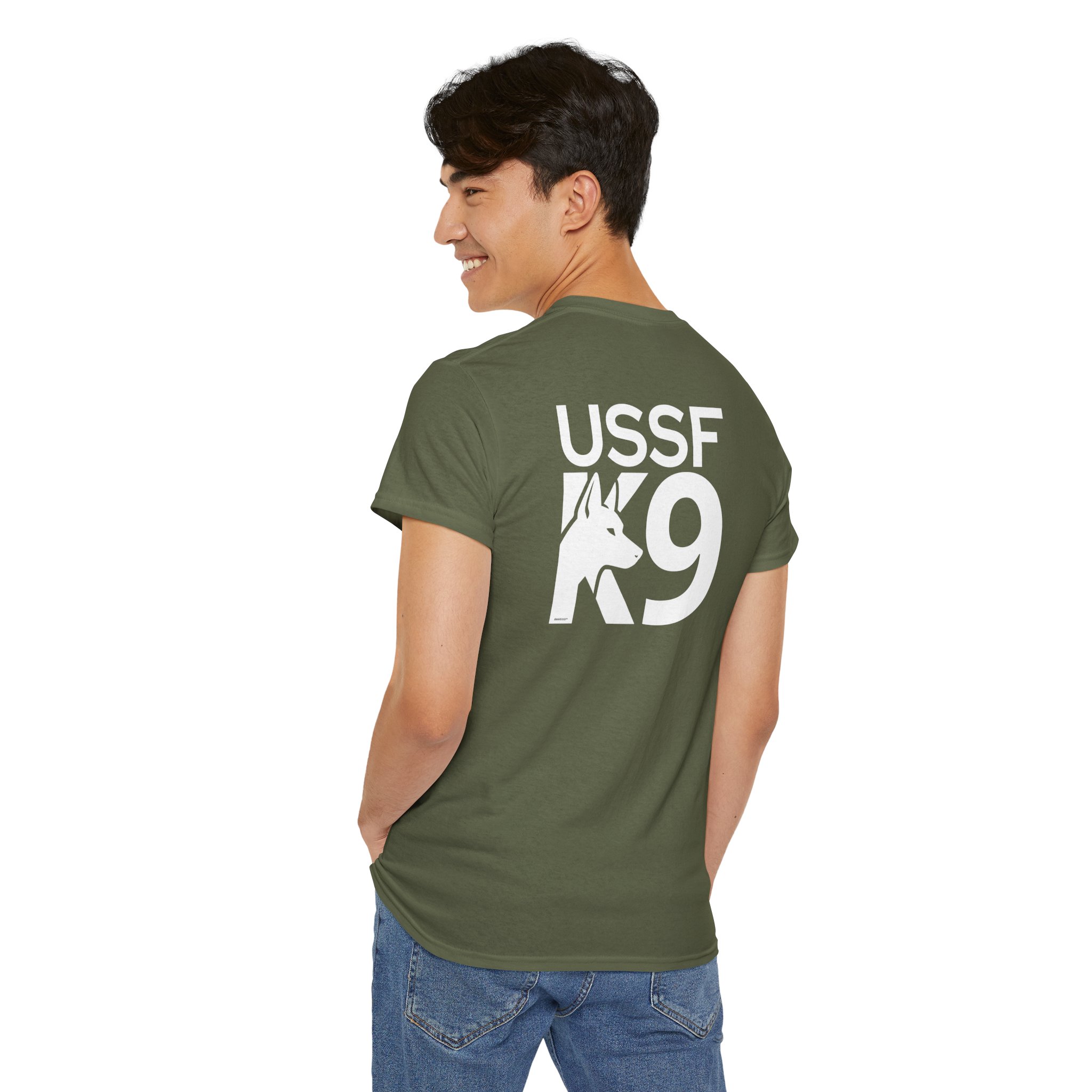 US SPACE FORCE T-Shirt MWD - Military Working Dog Tee - Image 12