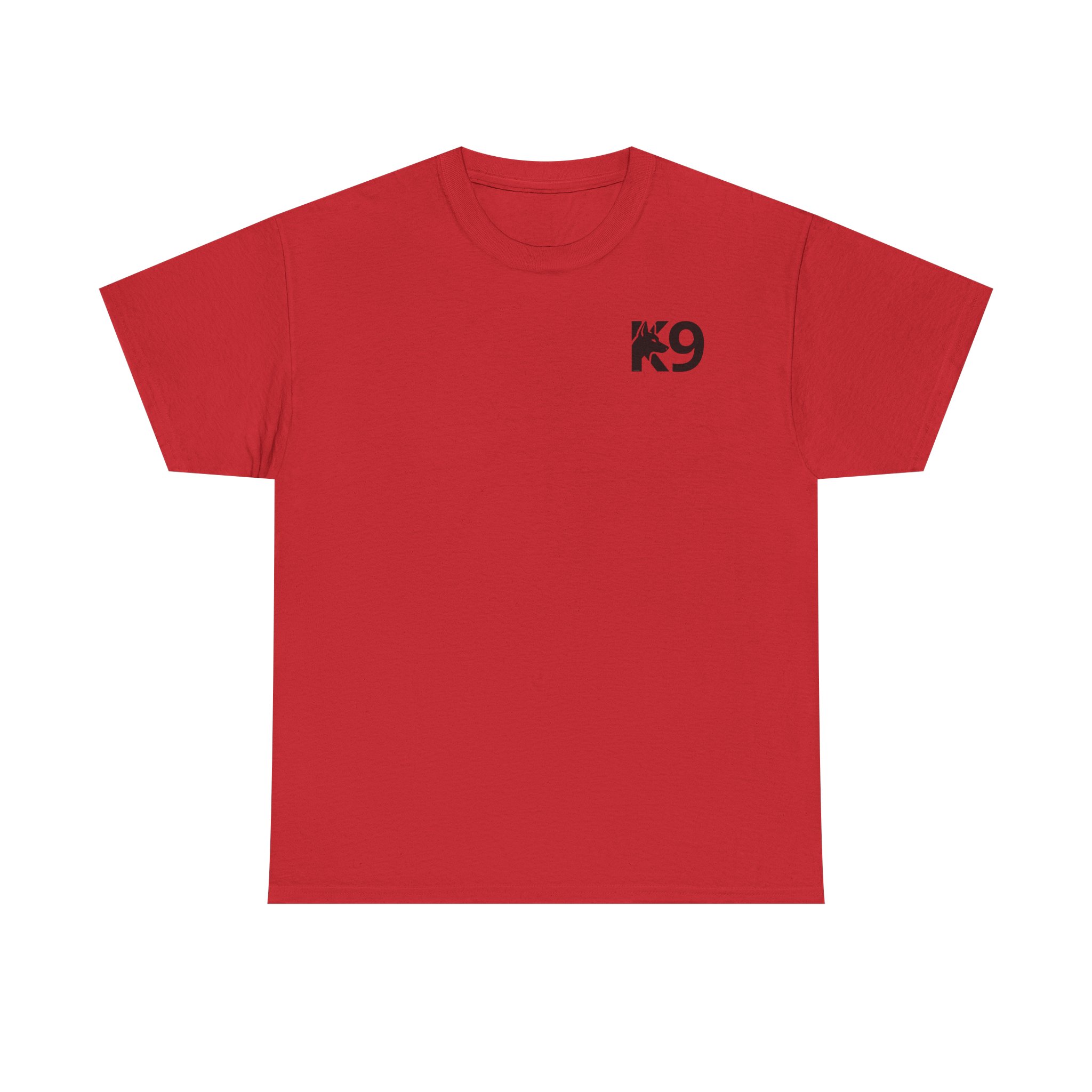 K9 Logo T-Shirt — DHS K9 Unit Dog Handler Tee - Image 41
