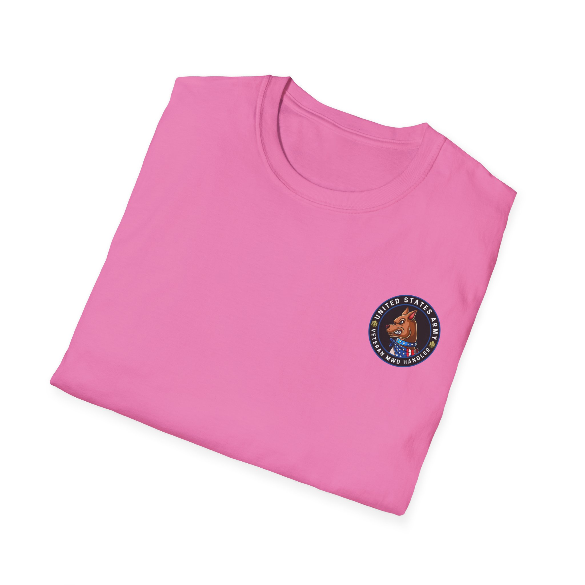 U.S. Army Veteran MWD Handler T-Shirt - Image 48