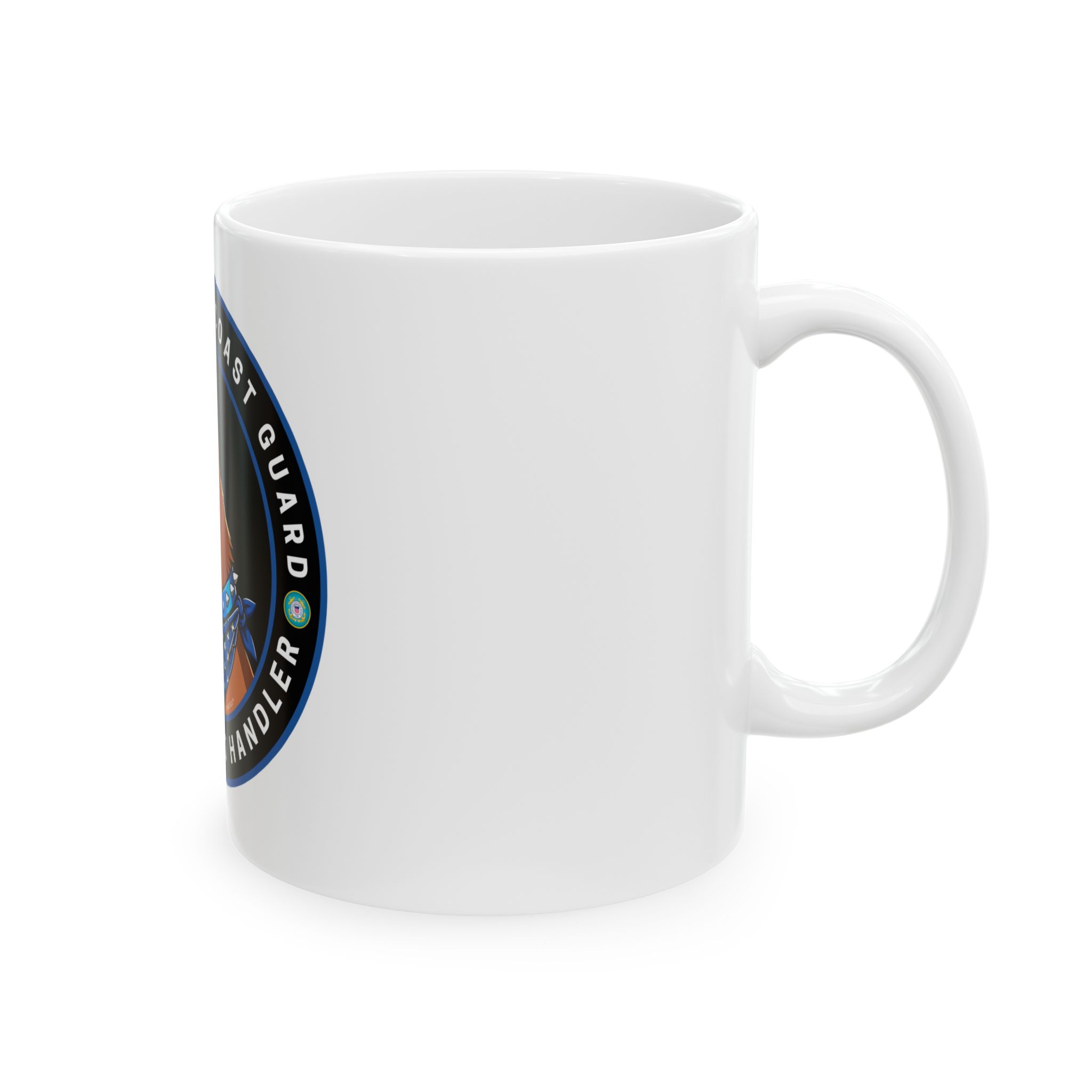 Veteran MWD Handler Ceramic Mug — United States Coast Guard K9 Tribute (11oz/15oz) - Image 4