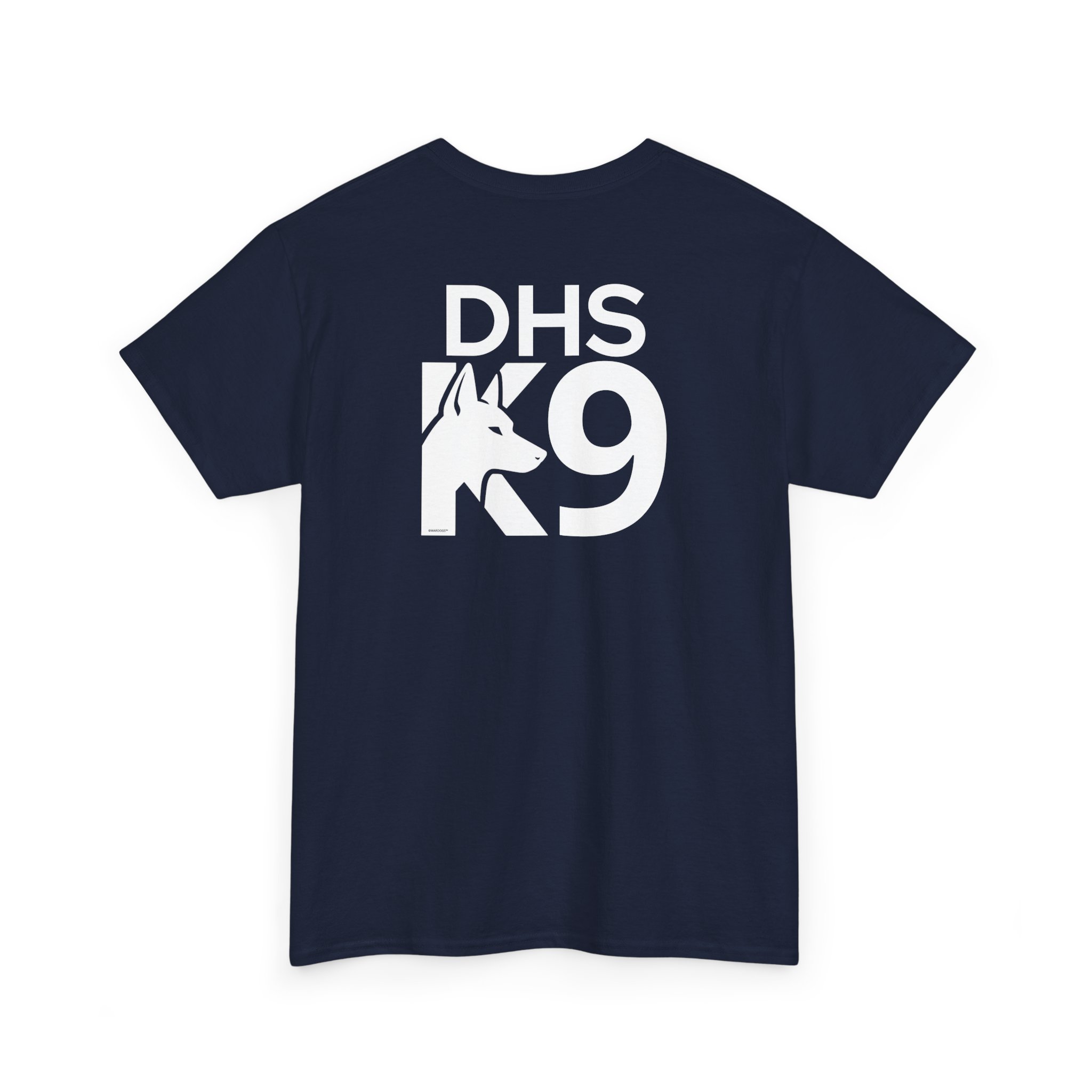 DHS Law Enforcement - K9 Detection Working Dog Tee - Image 5