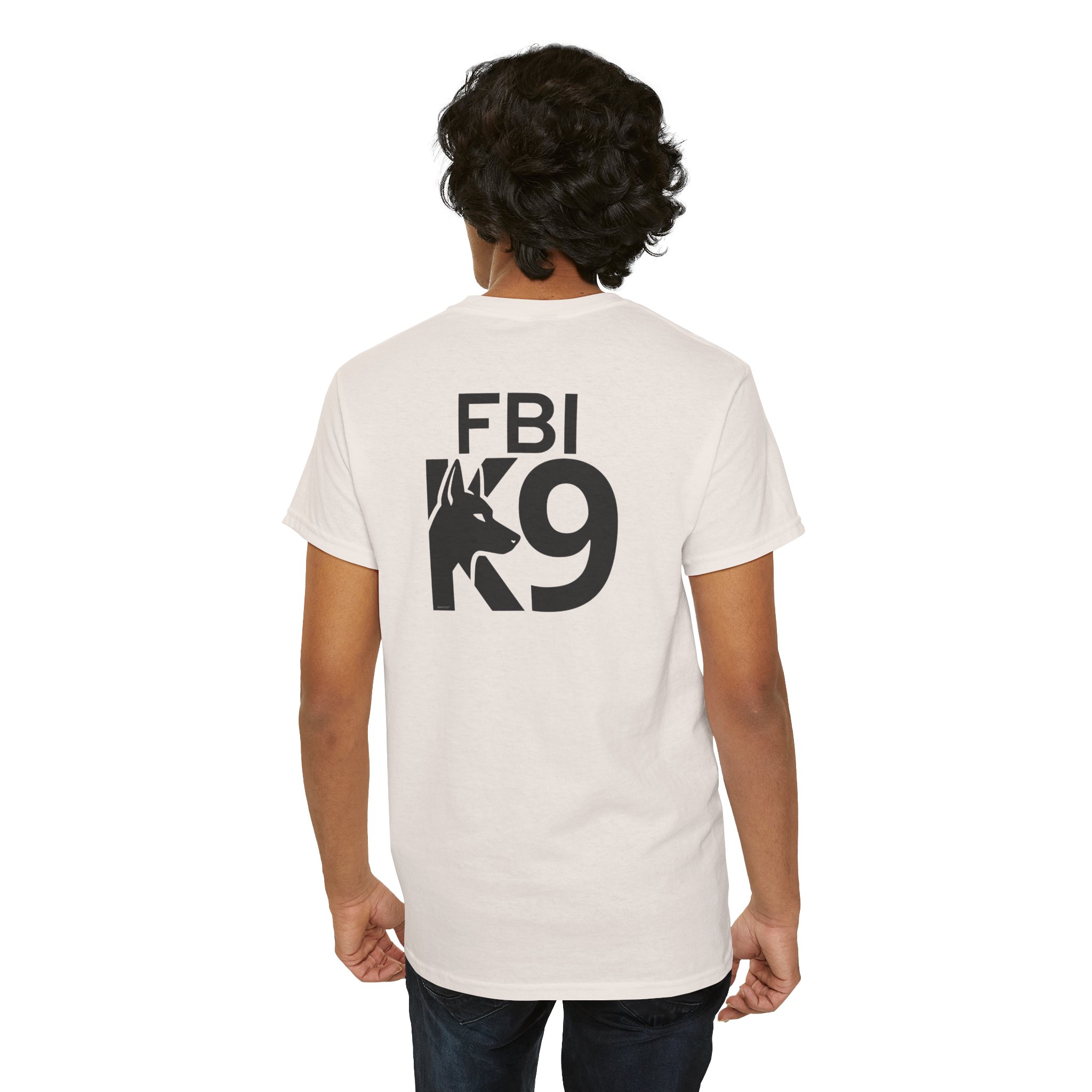 FBI K9 T-Shirt — K9 Handler Detection Dog Tee - Image 36