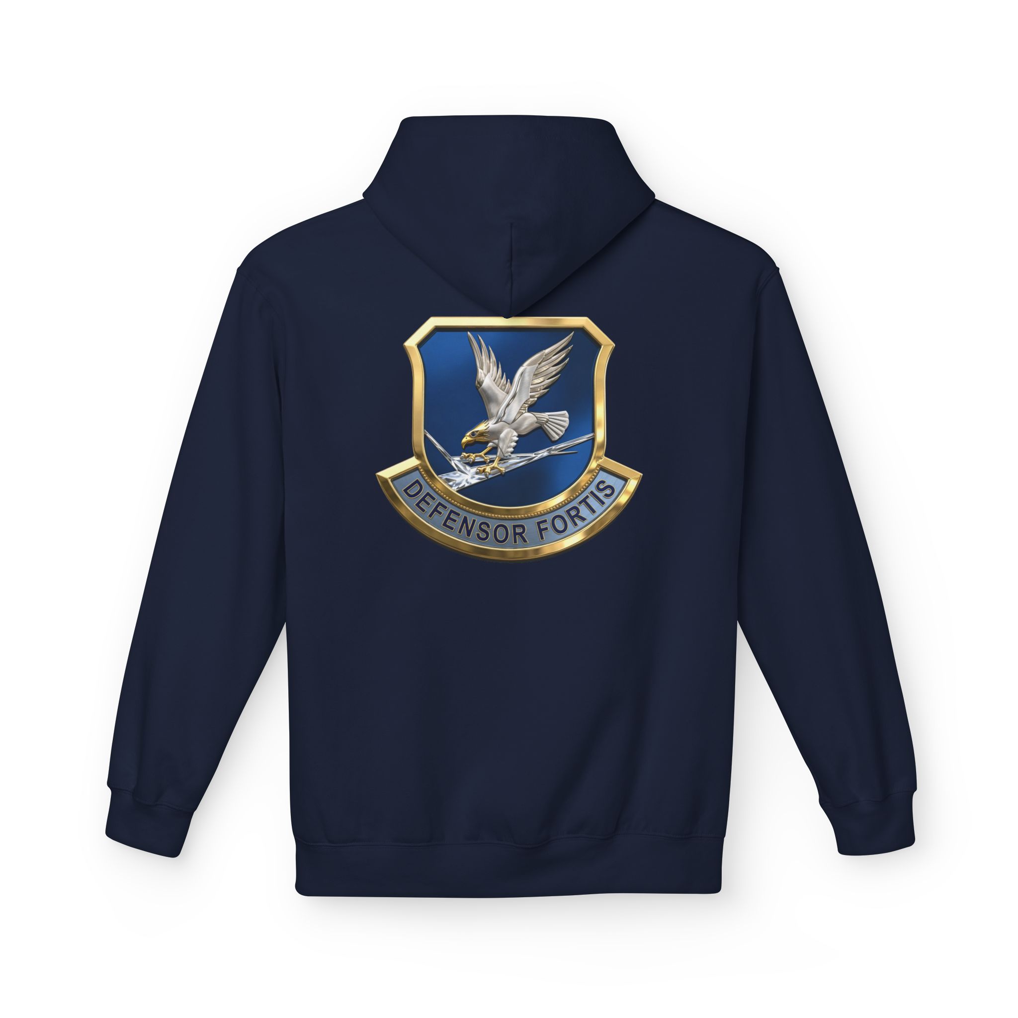 Defensor Fortis Eagle Hoodie - Image 14