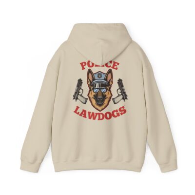 Police Lawdogs Hoodie — K9 Unit German Shepherd Tactical Pullover