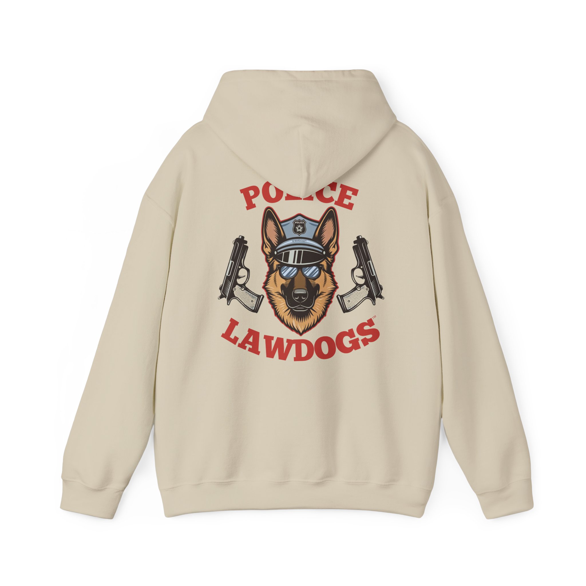 Police Lawdogs Hoodie — K9 Unit German Shepherd Tactical Pullover