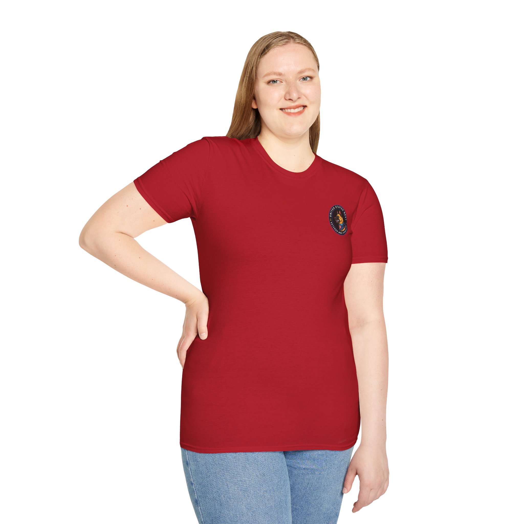 U. S. Navy Veteran MWD Handler T-Shirt - Image 47