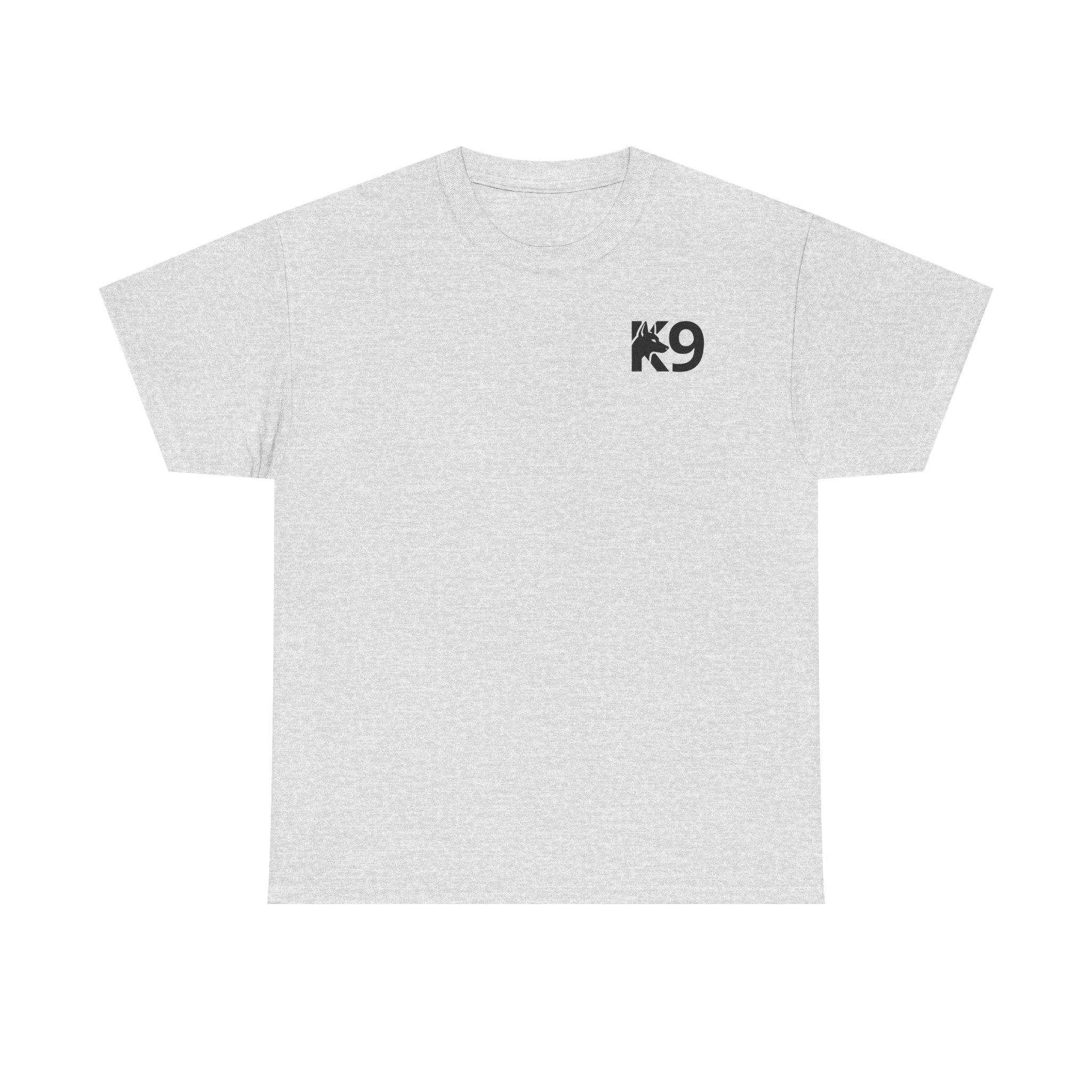 K9 Logo T-Shirt — DHS K9 Unit Dog Handler Tee - Image 5