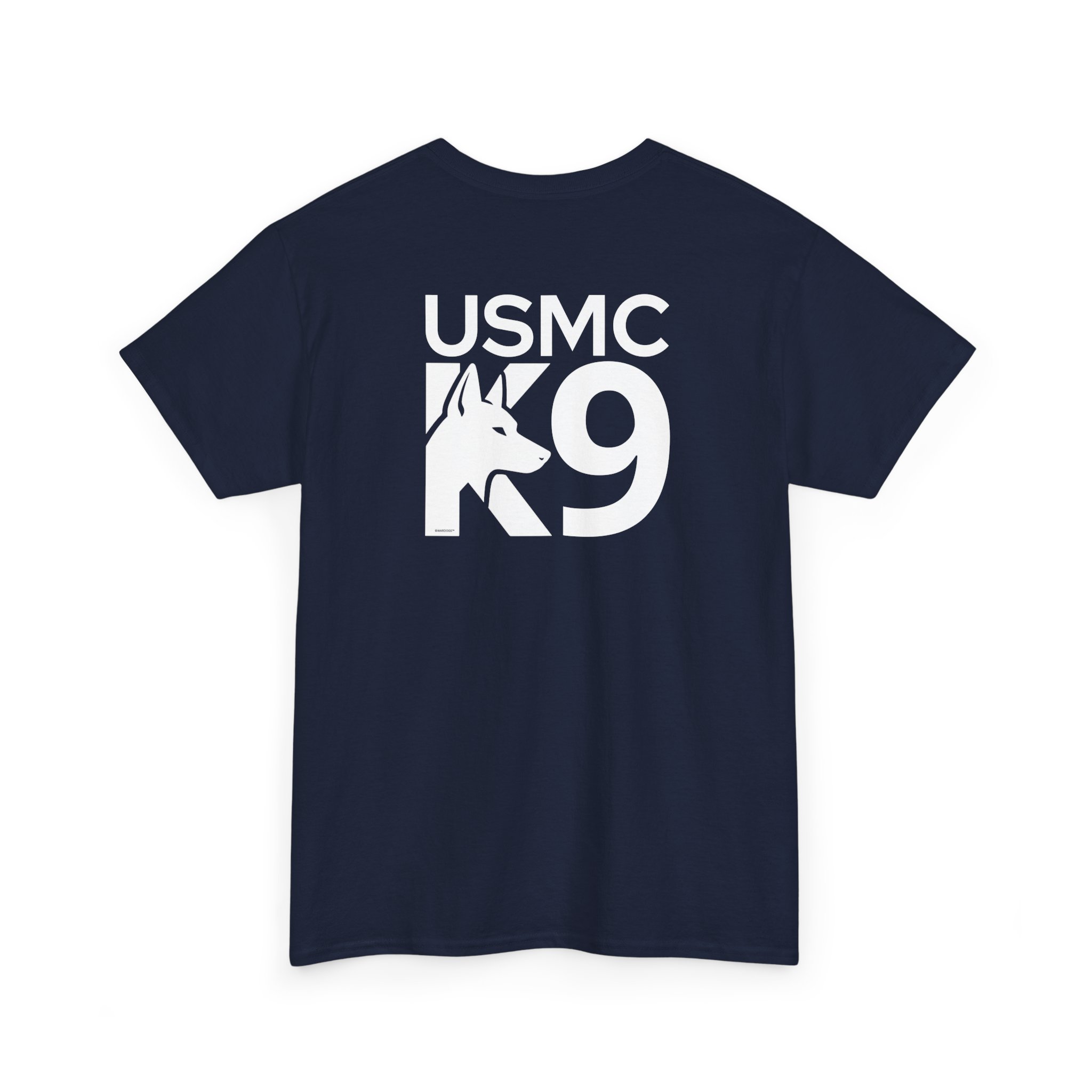 US MARINE CORPS T-Shirt MWD - Military Working Dog Tee - Image 25