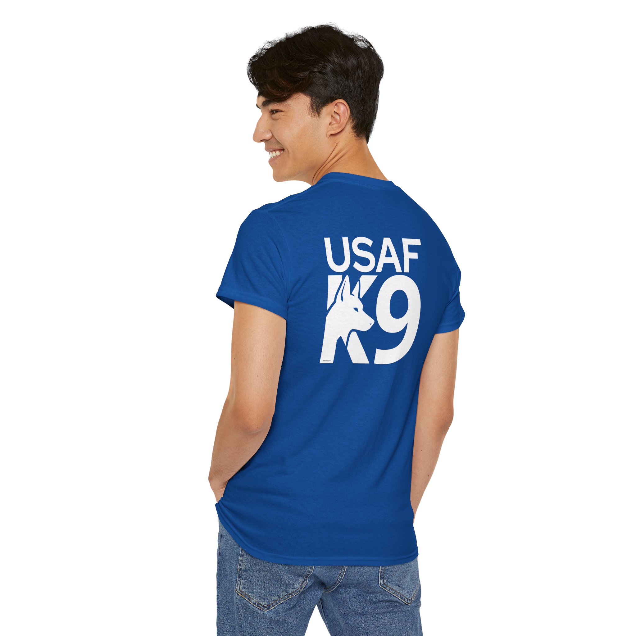 US AIR FORCE K9 T-Shirt MWD - Military Working Dog Tee - Image 24